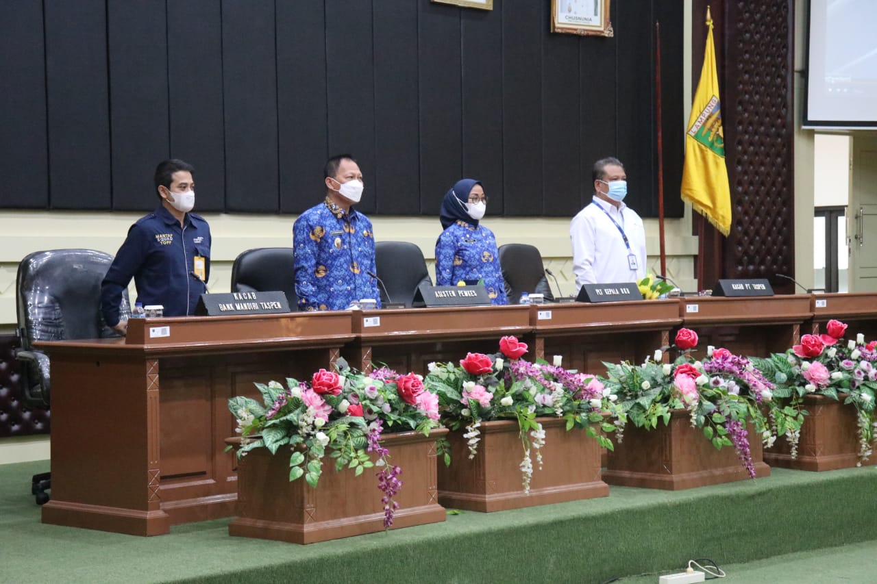 Dewan Pengurus KORPRi Lampung Selenggarakan  Kegiatan Pembekalan Kewirausahaan Bagi Anggota KORPRI Yang Akan Memasuki Purna Bakti