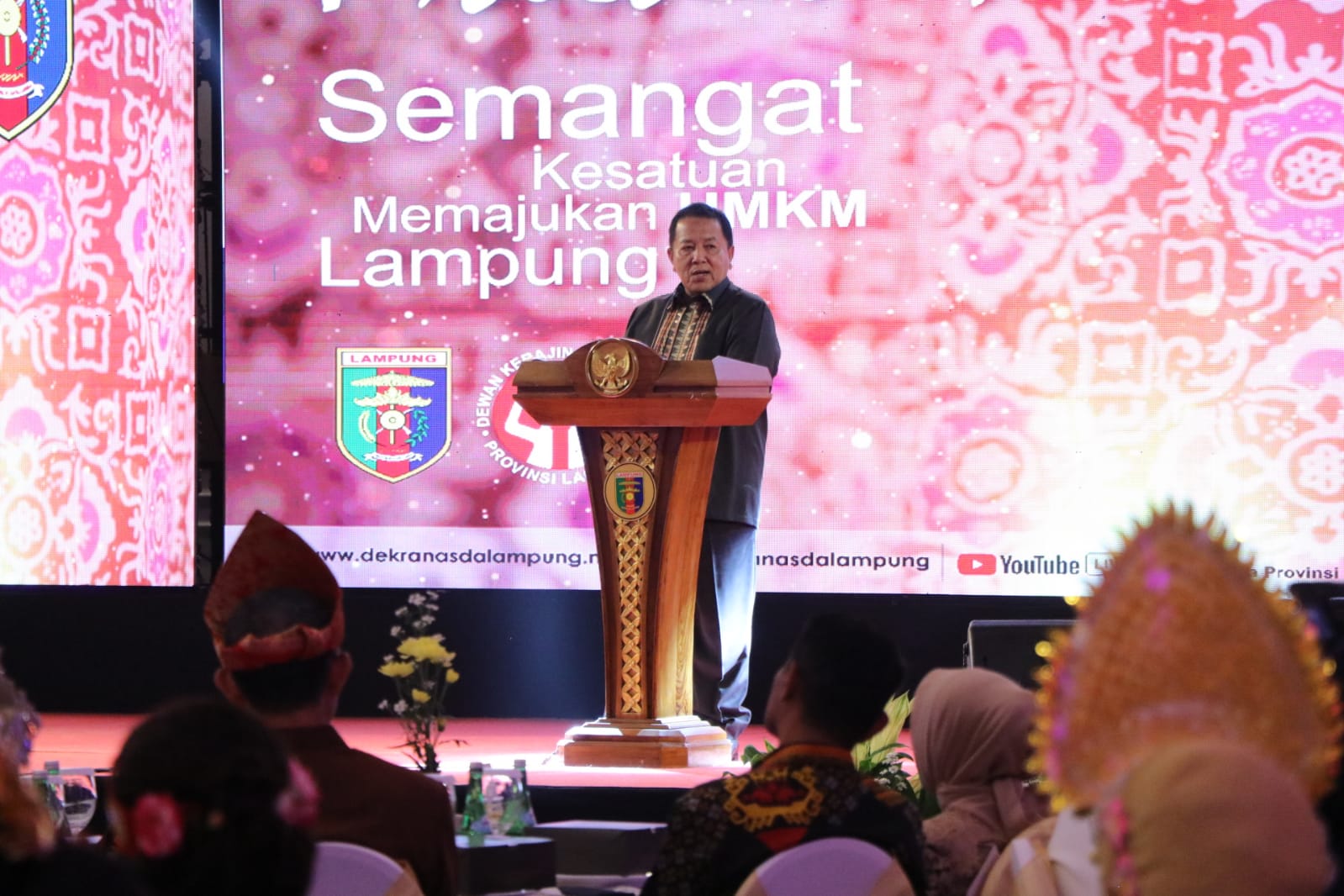 Malam Nusantara Berlangsung Semarak, Gubernur Arinal Djunaidi dukung Komitmen Untuk Menjaga Persatuan dan Kesatuan Dalam Bingkai NKRI