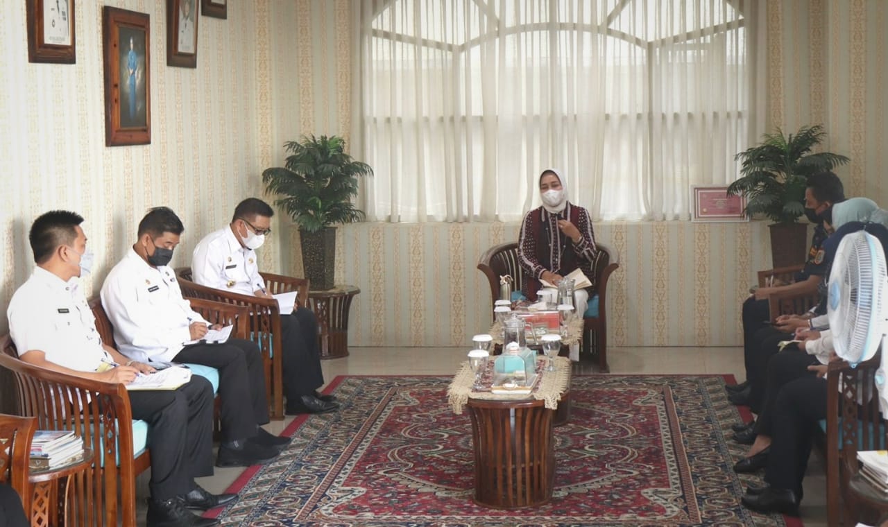Ketua Umum PDBI Provinsi Lampung Mantapkan Persiapan Kirab Drumband Rangkaian HUT RI ke 77 Tahun 2022