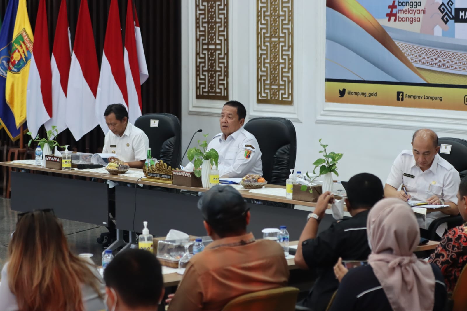 Dukung Upaya Pemulihan Ekonomi Pasca Pandemi,  Gubernur Arinal Lakukan Langkah Kebijakan Strategis