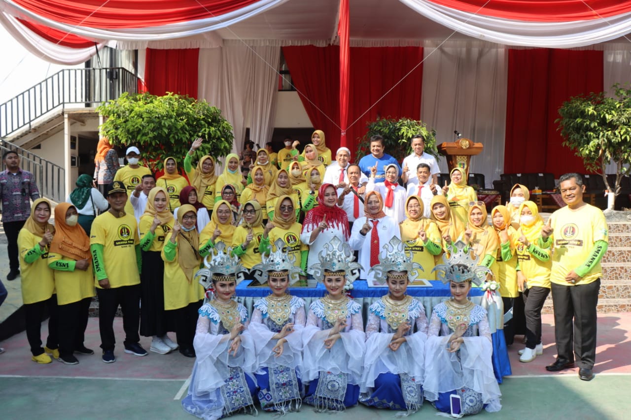 Peringati HUT RI Ke-77, Ikatan Keluarga Alumni Smansa' 88 Gelar Berbagai Kegiatan