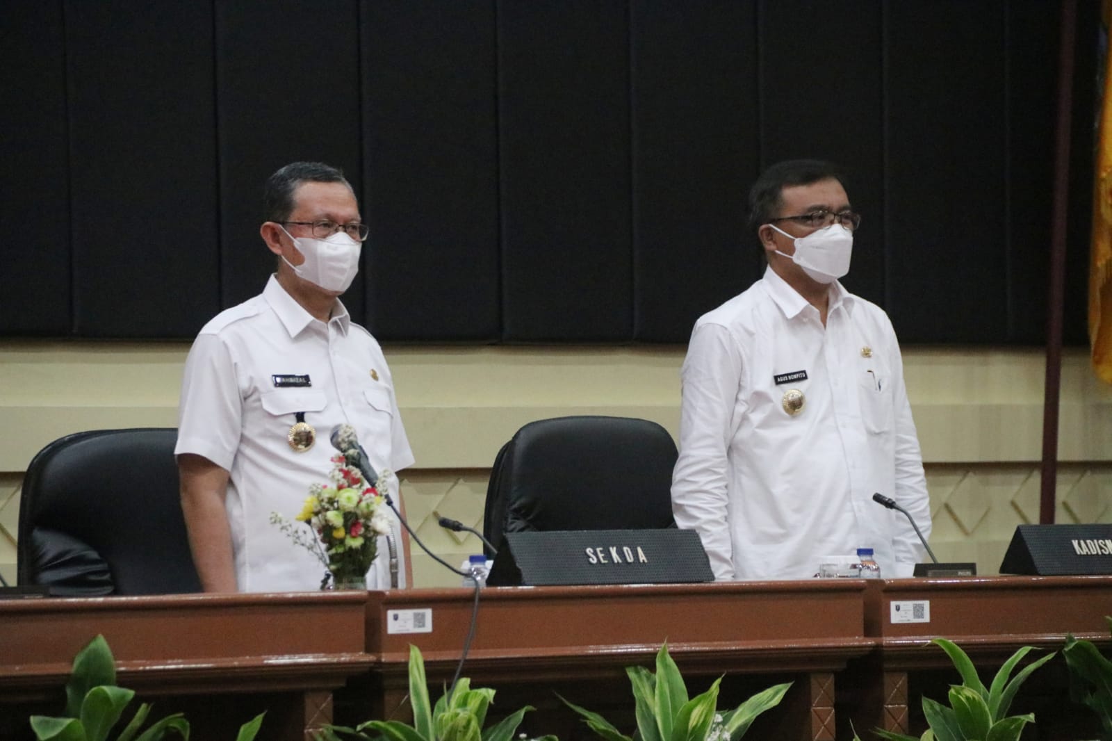 Sekdaprov Buka Acara  Sosialisasi  Manfaat dan Kegunaan Aplikasi SiGajah Lampung