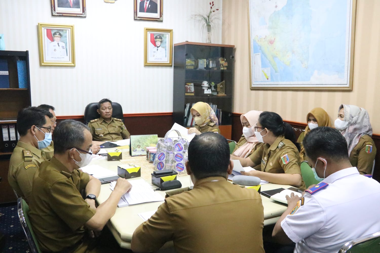 Pemprov Lampung Matangkan Persiapan Penyelenggaraan Festival Krakatau Tahun 2022