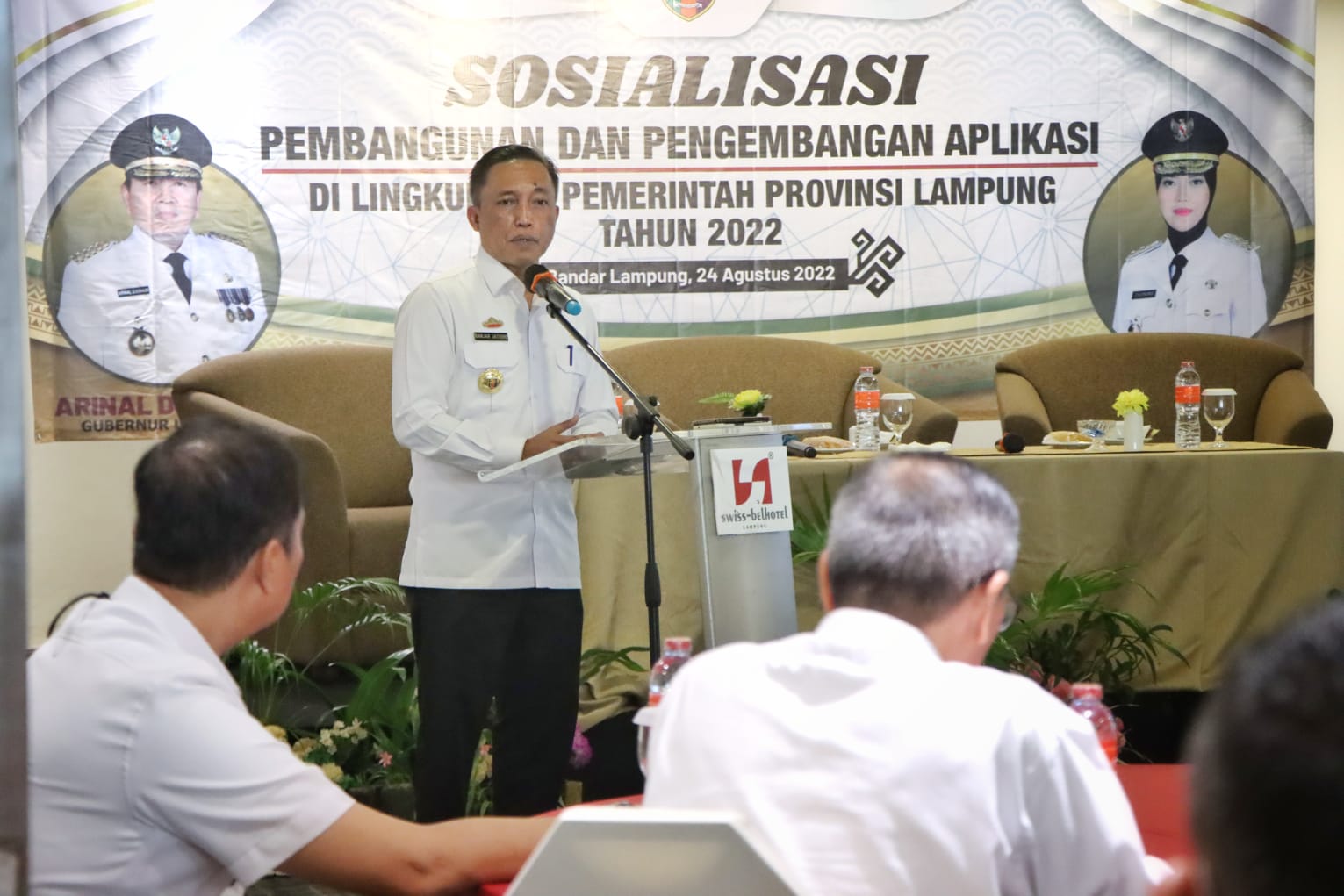 Pemerintah Provinsi Lampung Gelar Sosialisasi Pembangunan dan Pengembangan Aplikasi di Lingkungan Pemerintah Provinsi Lampung