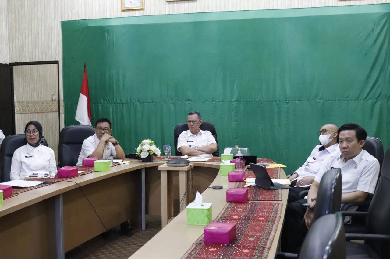 Pemprov Lampung mengikuti Sosialisasi Pendataan Tenaga Non-ASN di Lingkungan Pemerintah Provinsi Lampung  Bersama Kementerian Pendayagunaan Aparatur Negara dan Reformasi Birokrasi RI