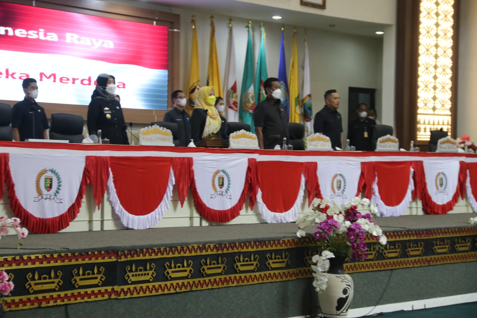 Wagub Chusnunia, Sampaikan Jawaban Pemerintah terhadap  Pemandangan Umum Fraksi - Fraksi DPRD   Provinsi Lampung