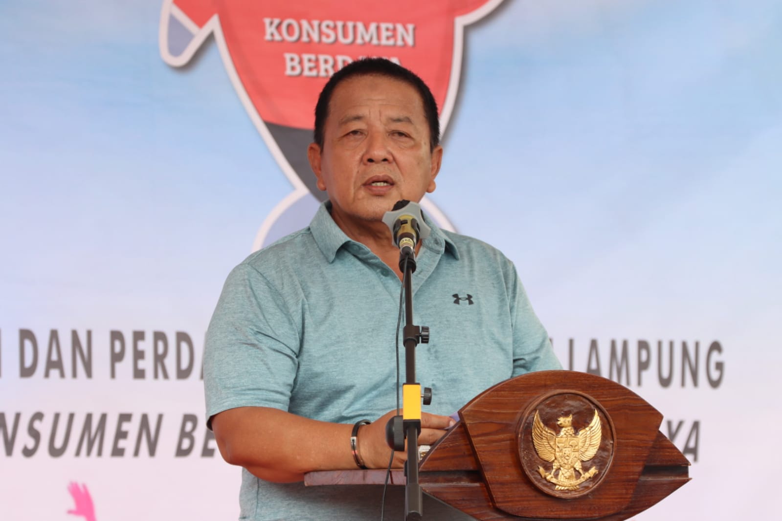 Peringatan Hari Konsumen Nasional Tahun 2022, Gubernur Arinal Djunaidi  Dorong  Penggunaan Produk Dalam Negeri
