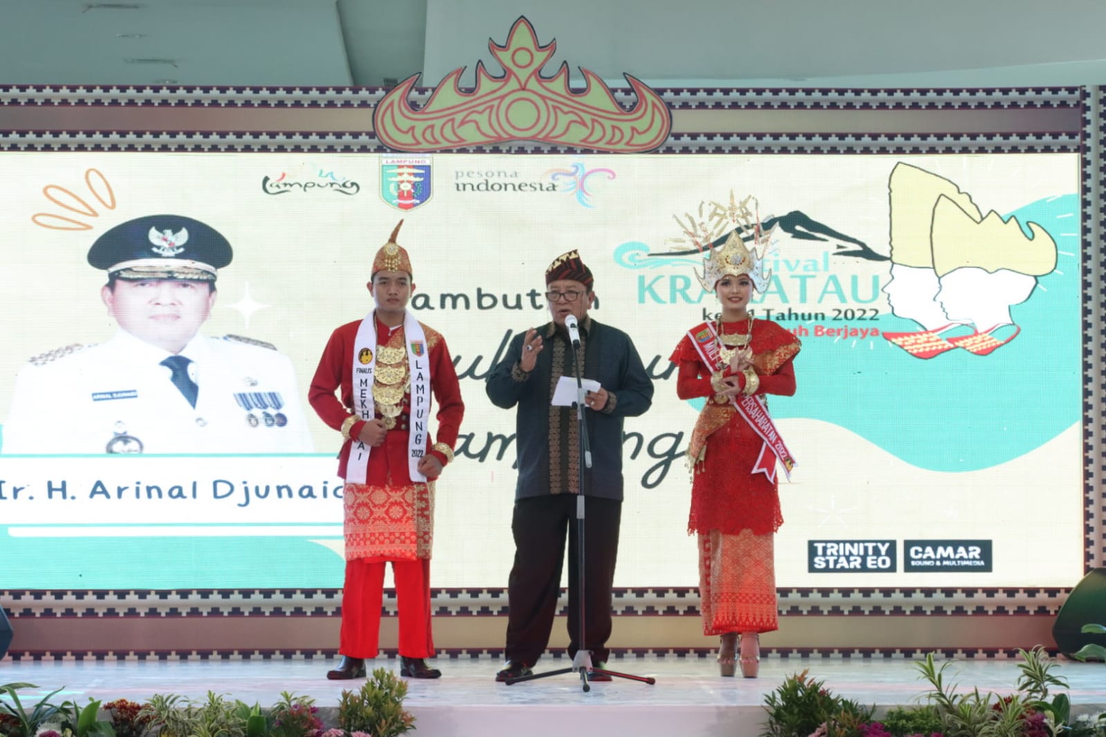 Festival Krakatau Ke-31 Digelar, Gubernur Arinal Dorong Pembangunan Pariwisata dan Ekonomi Kreatif Dalam Upaya Pemulihan Ekonomi Pasca Pandemi