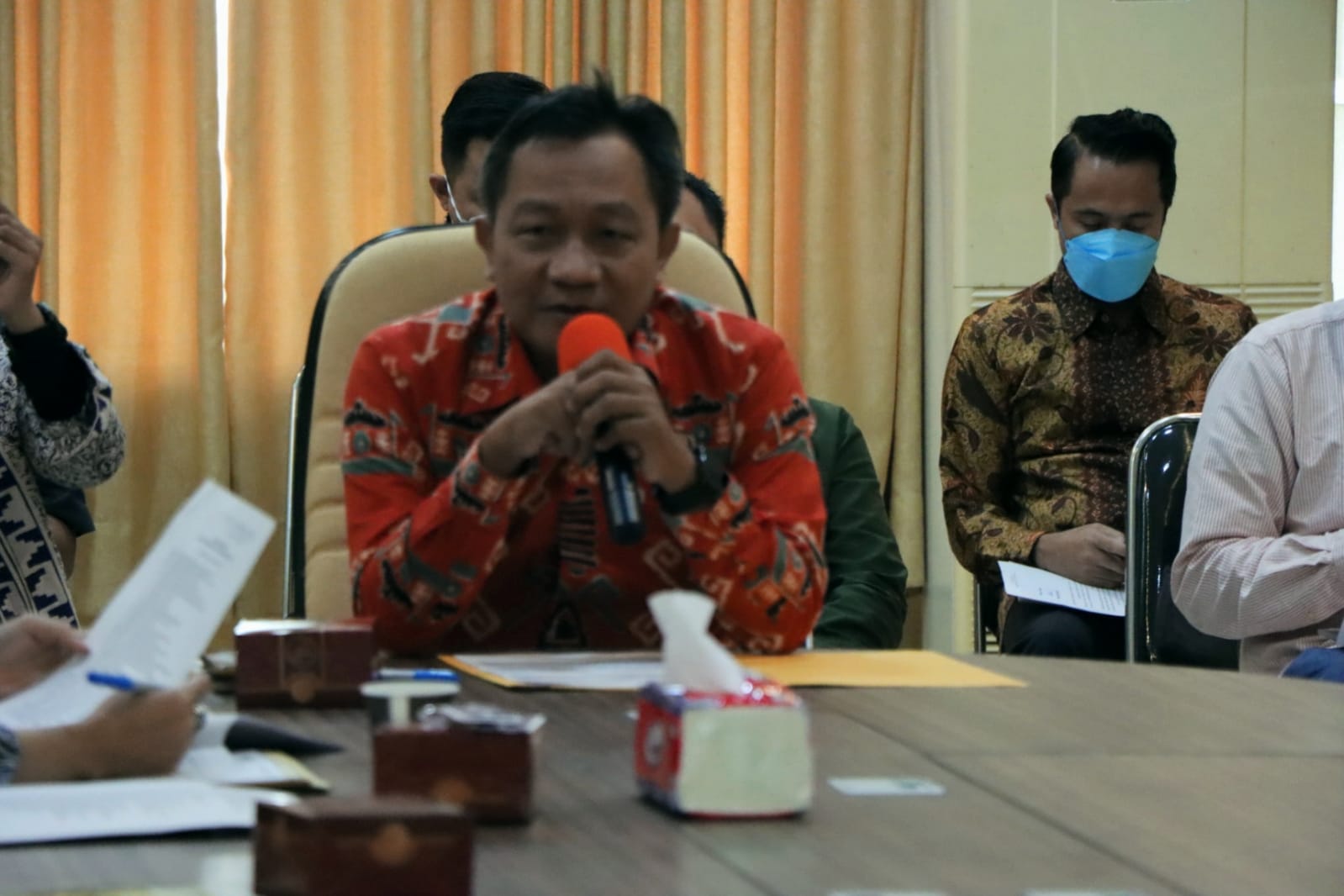 Pemprov Lampung Maksimalkan Persiapan Event Kopi Lampung Begawi 2022 dengan tema 'Robusta Lampung Membangun Negeri'