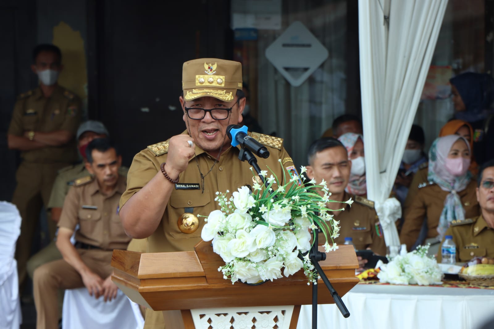 Buka Festival Olahraga Pendidikan  se-Provinsi Lampung Tahun 2022, Gubernur Arinal Harapkan Lampung Cetak Bibit Atlet Yang Unggul
