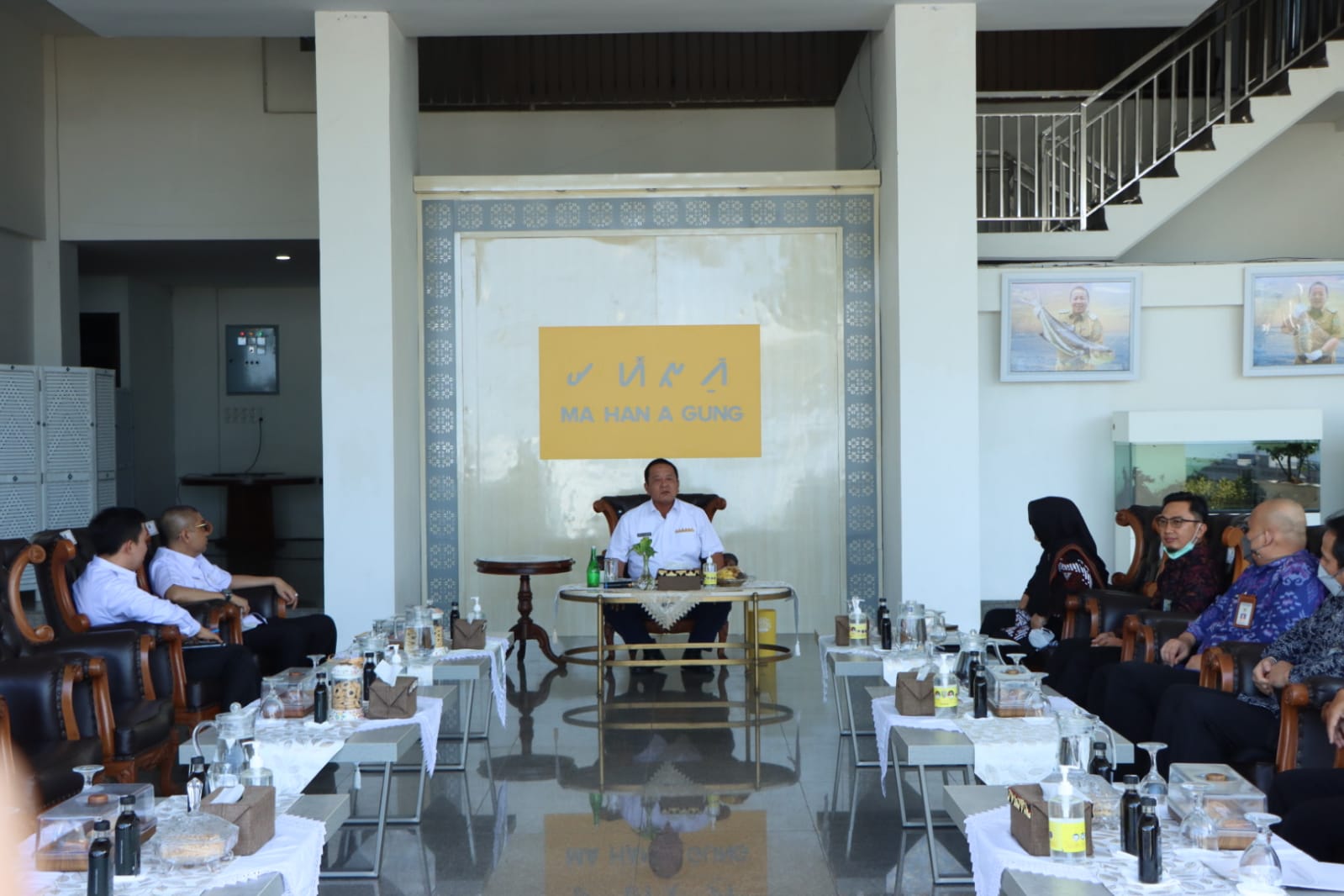 BPK Provinsi Lampung Bersama Gubernur Lampung Terus Berupaya  Wujudkan Tata Kelola Pemerintahan Bersih, Berwibawa, dan Profesional