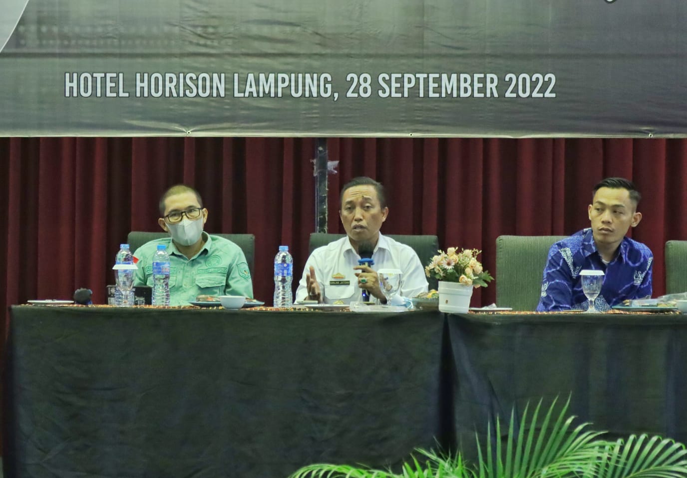 Mewakili Gubernur, Kadis Kominfotik Provinsi Lampung Buka Kegiatan Peningkatan Mutu SDM dalam Pemahaman P3SPS