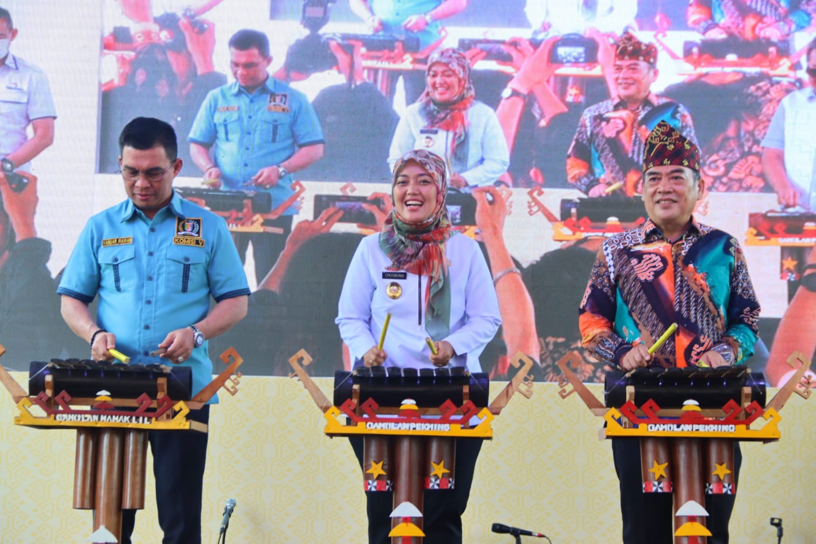 Buka Acara Puncak Gawi Budaya Lampung, Wagub Chusnunia : Provinsi Lampung Tidak Akan Berjaya Seutuhnya Tanpa Kebudayaan yang Berjaya