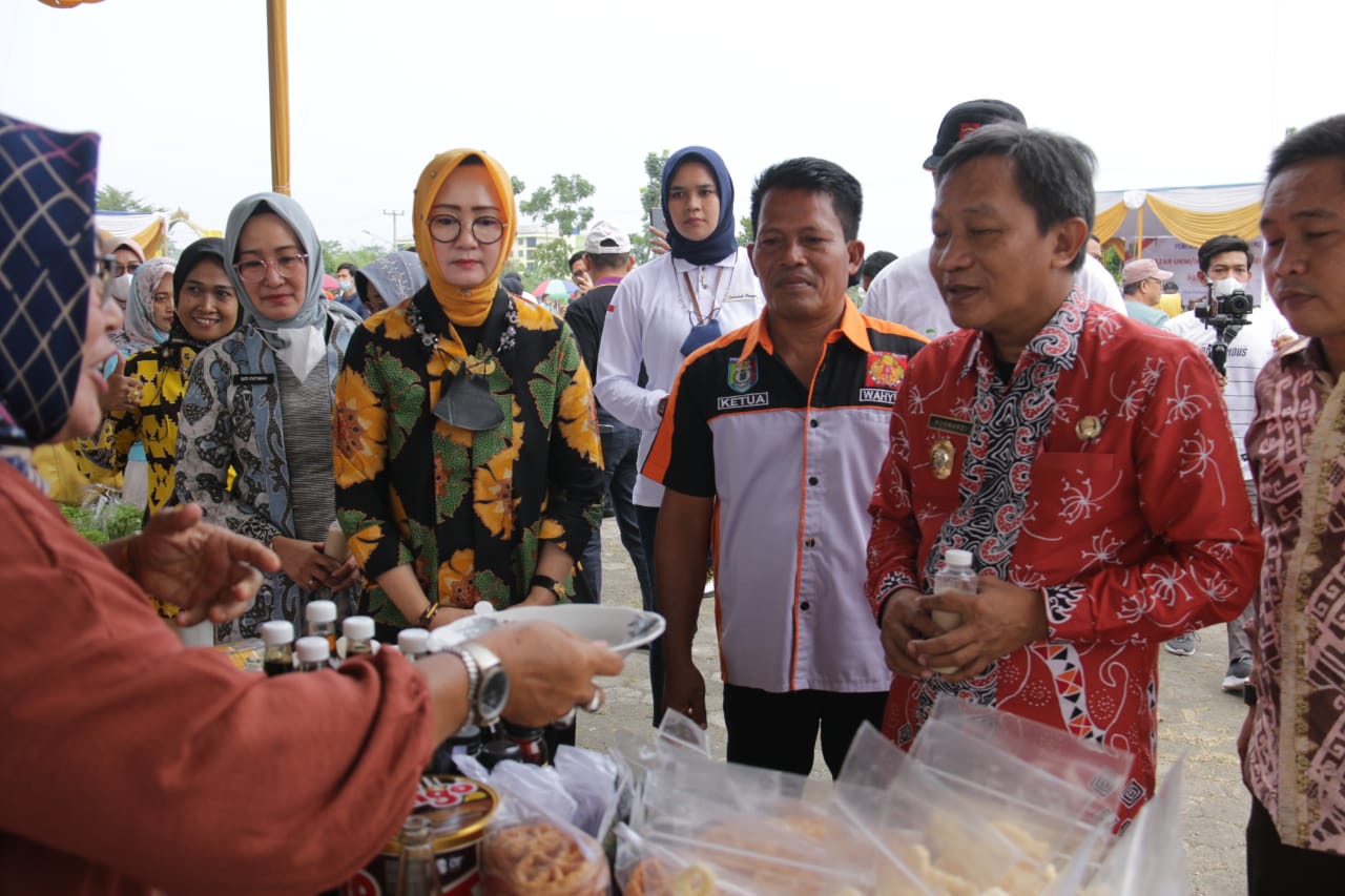 Pemprov Lampung Gelar Bazar Produk UKM/IKM Lampung dan Pasar Murah di Kabupaten Pringsewu