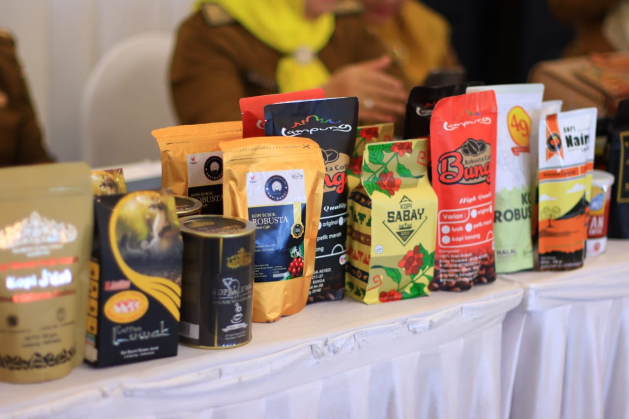 Pemprov Lampung Umumkan Top 10 Brand Kopi Bubuk Robusta Lampung
