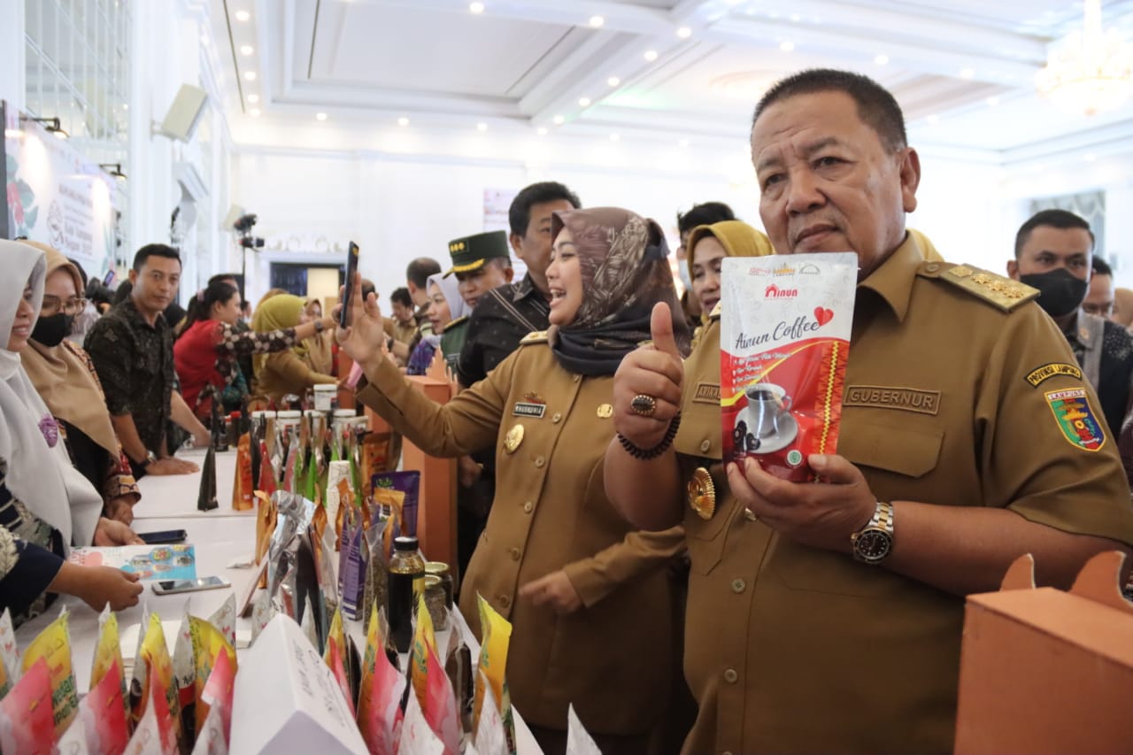 Kopi Lampung Begawi Tahun 2022,  Upaya Pemprov Lampung  Membangkitkan Kreativitas dan Inovasi Pelaku Usaha