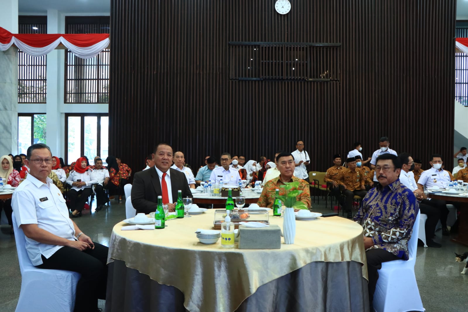 Terima Kunjungan Paguyuban Duta Besar RI, Gubernur Arinal Sampaikan Capaian Pembangunan dan Potensi  Lampung