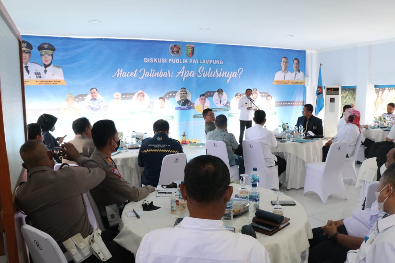 Wakili Gubernur, Kadis Kominfotik Provinsi Lampung Dorong Wartawan Berperan Aktif  dalam Pembangunan Nasional dan Daerah