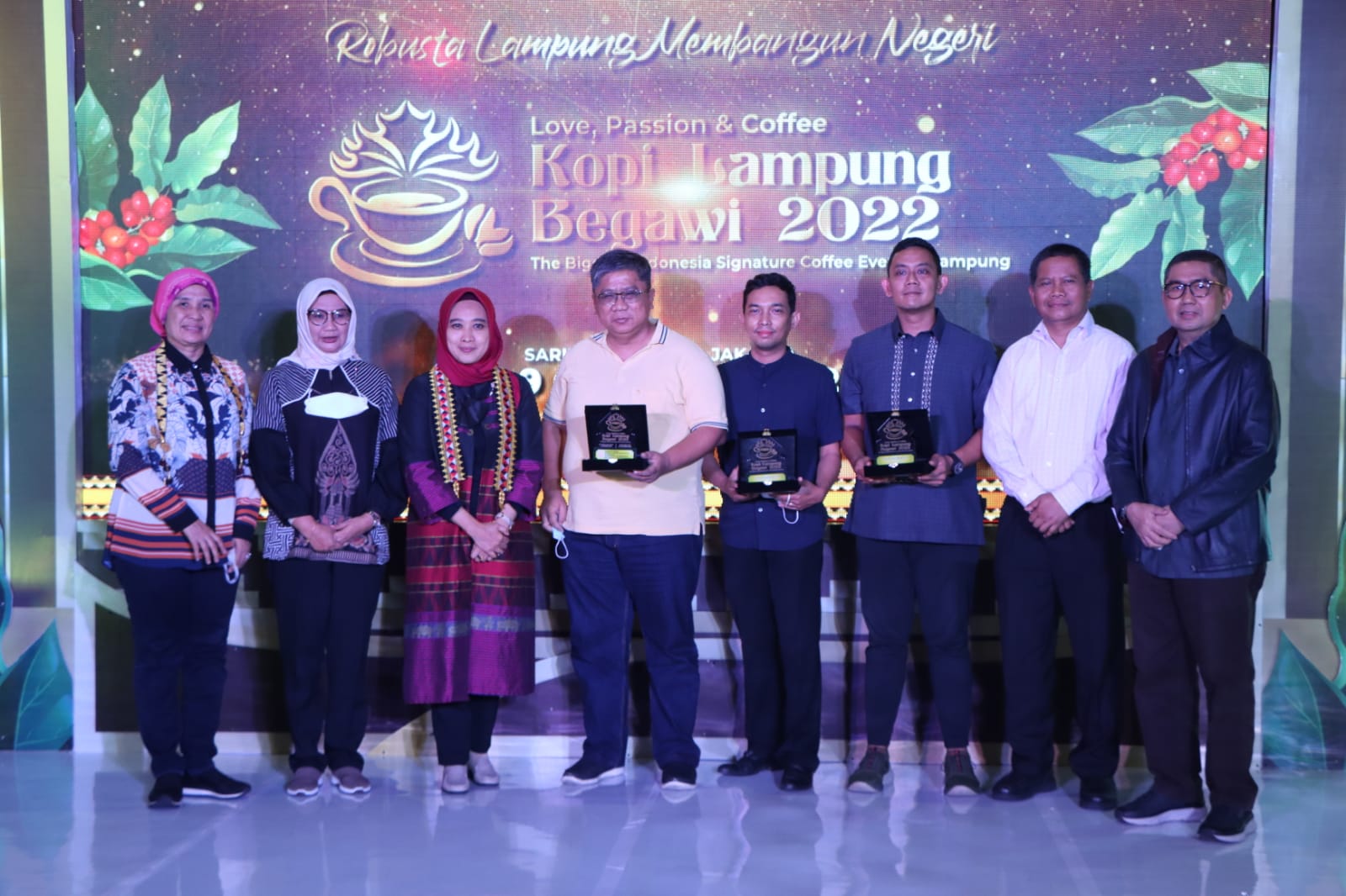 Kopi Lampung Begawi 2022 di Jakarta Ajang Memperluas Pasar Kopi Olahan IKM Lampung