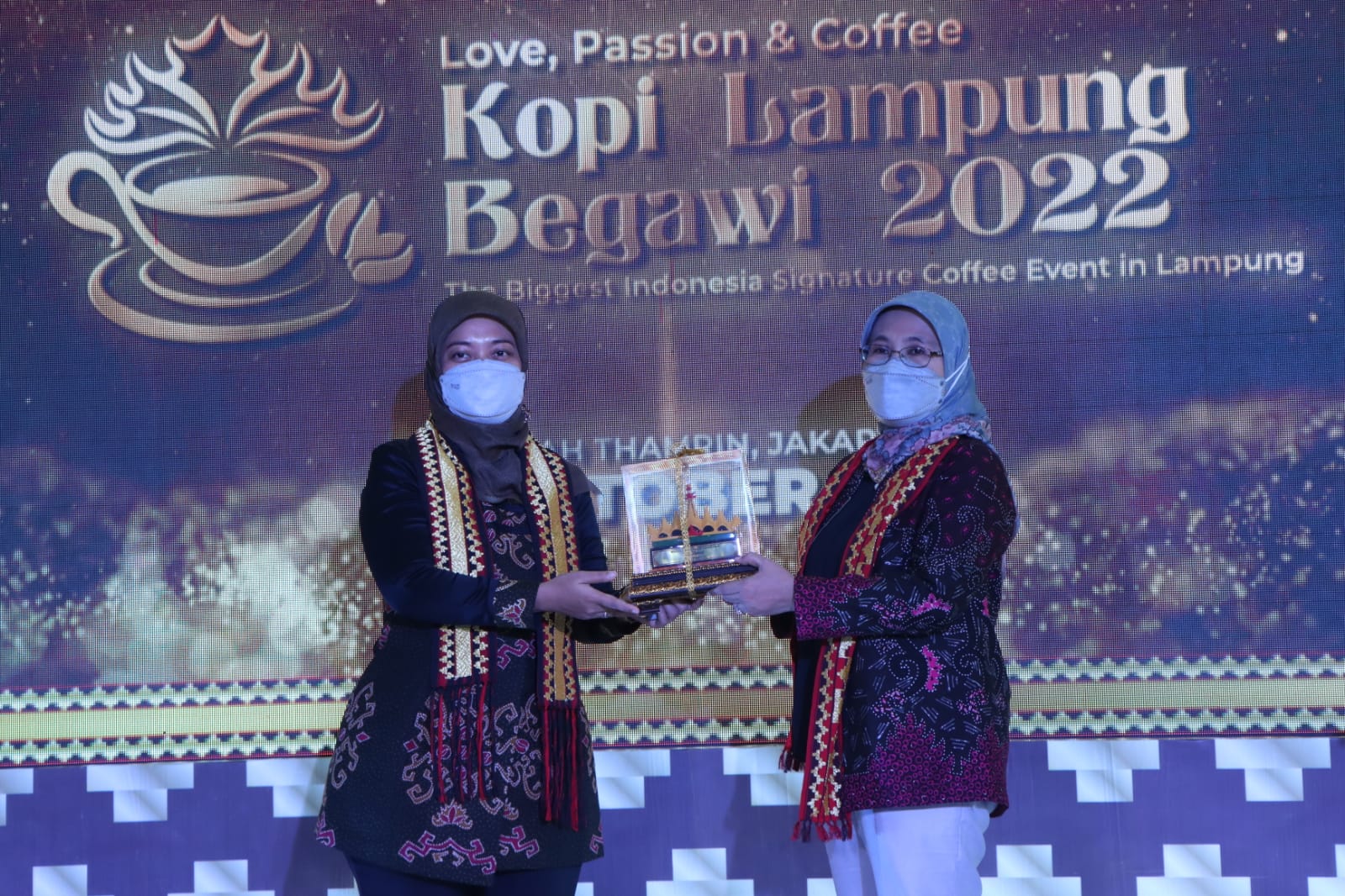 Kopi Lampung Begawi 2022  Menjadi Media Promosi Kopi Indonesia dan Kopi Lampung Khususnya