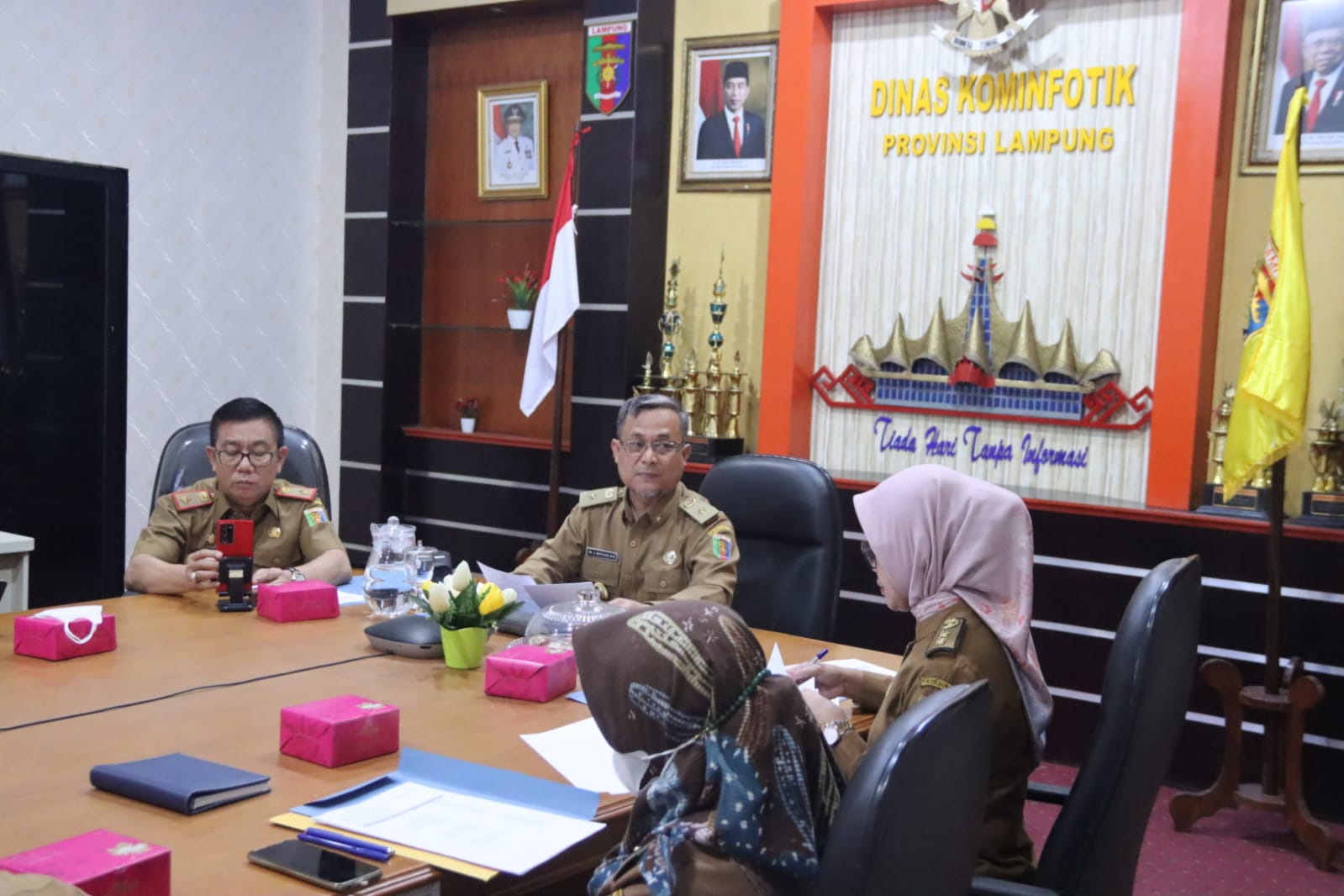Pemprov Lampung Ikuti Kegiatan Verifikasi Penerapan Sistem Merit Dalam Manajemen ASN Dilingkungan Instansi Pemerintah