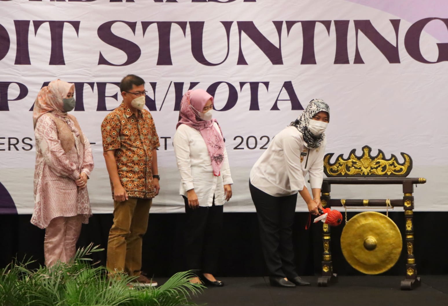Wagub Chusnunia Buka Rakor Tim Audit Stunting Kabupaten/Kota se-Provinsi Lampung