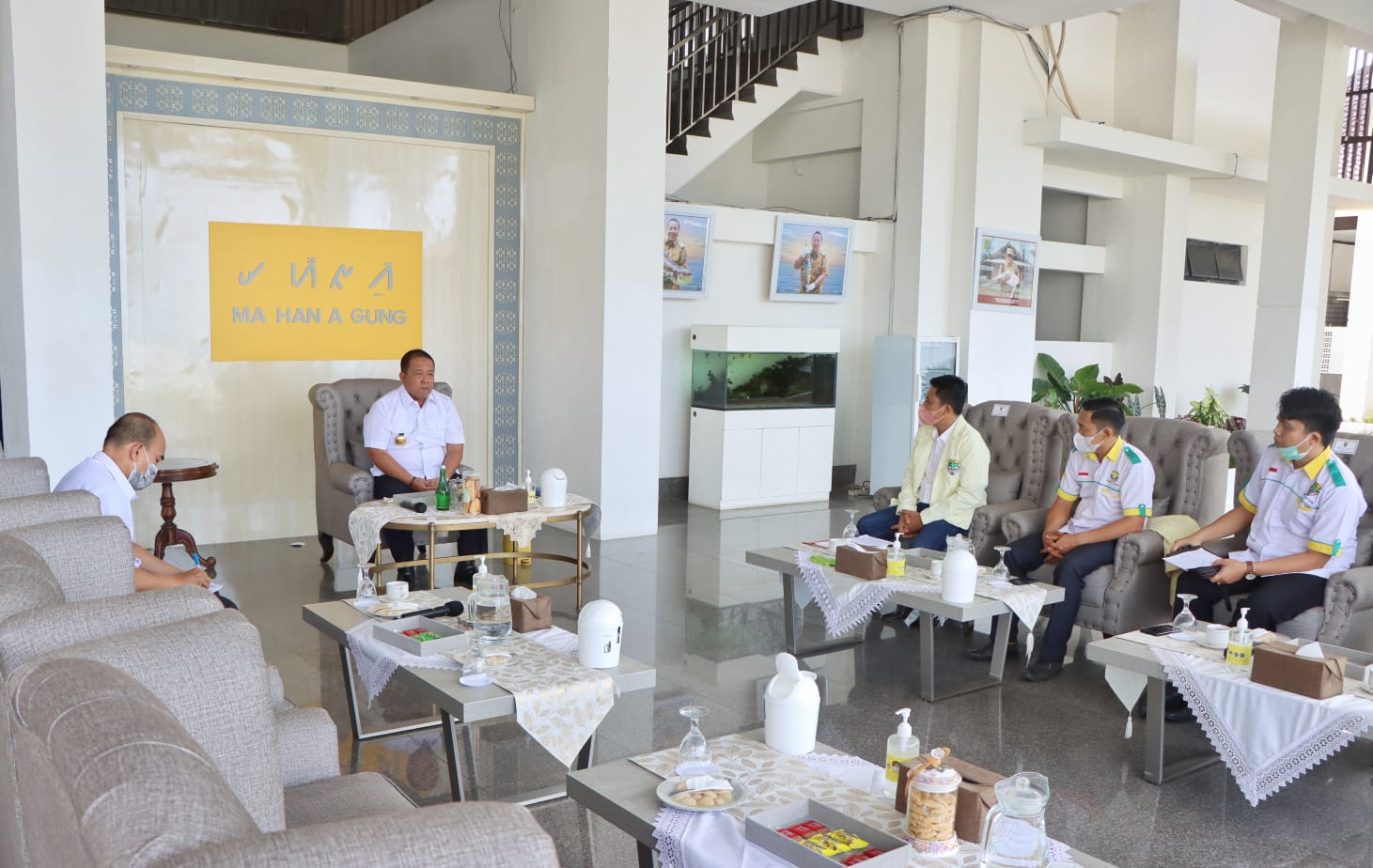 Gubernur Arinal Djunaidi Mengajak Pemuda Katolik Lampung Jalin Sinergi,  Perkuat Pembangunan Ekonomi, Sosial, Budaya dan Berkontribusi bagi Pembangunan Provinsi Lampung