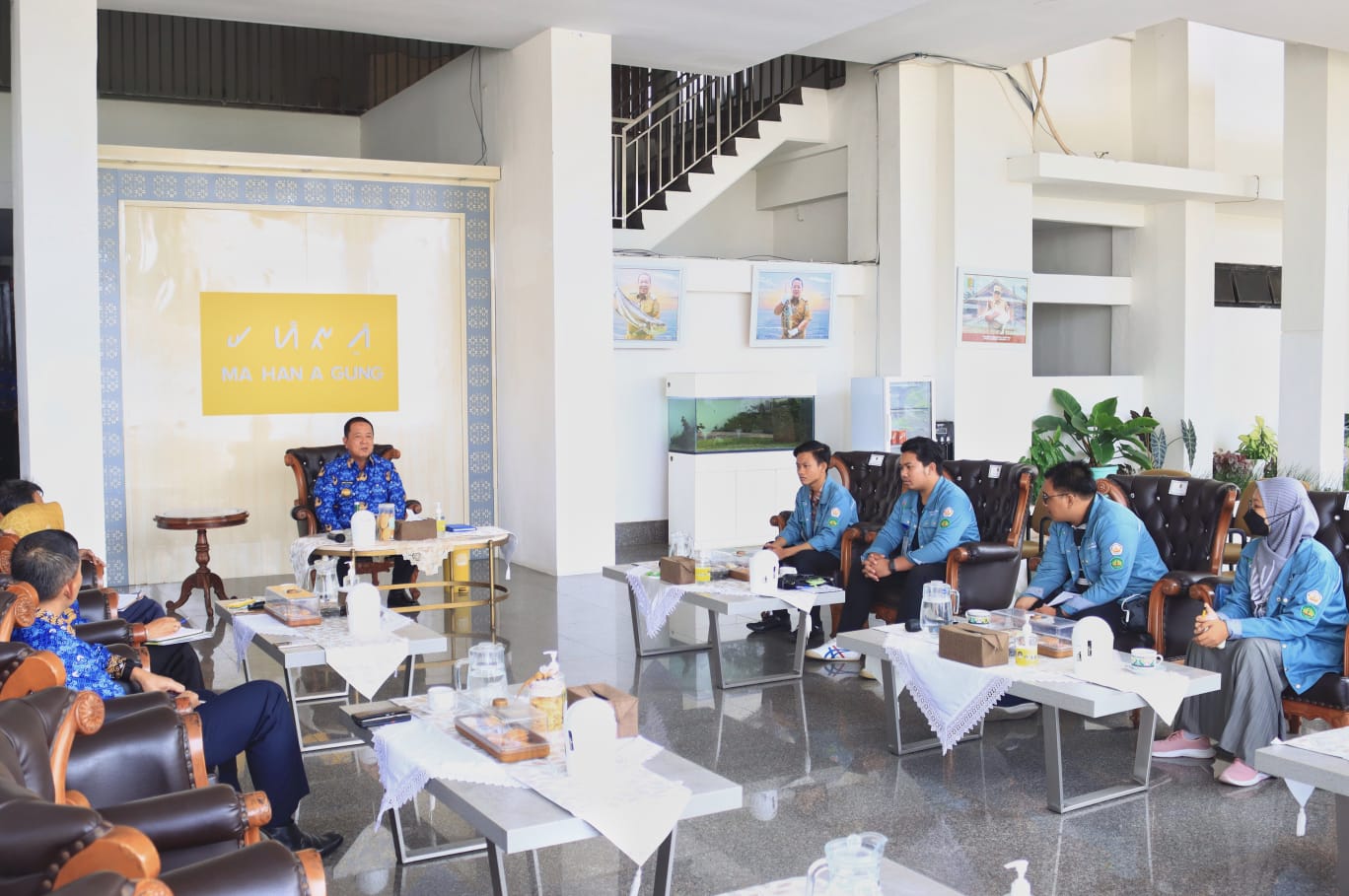 Gubernur Arinal Djunaidi Mengajak Mahasiswa Pertanian Unila Ikut  Berperan Aktif  Membangun Lampung di Sektor Pertanian