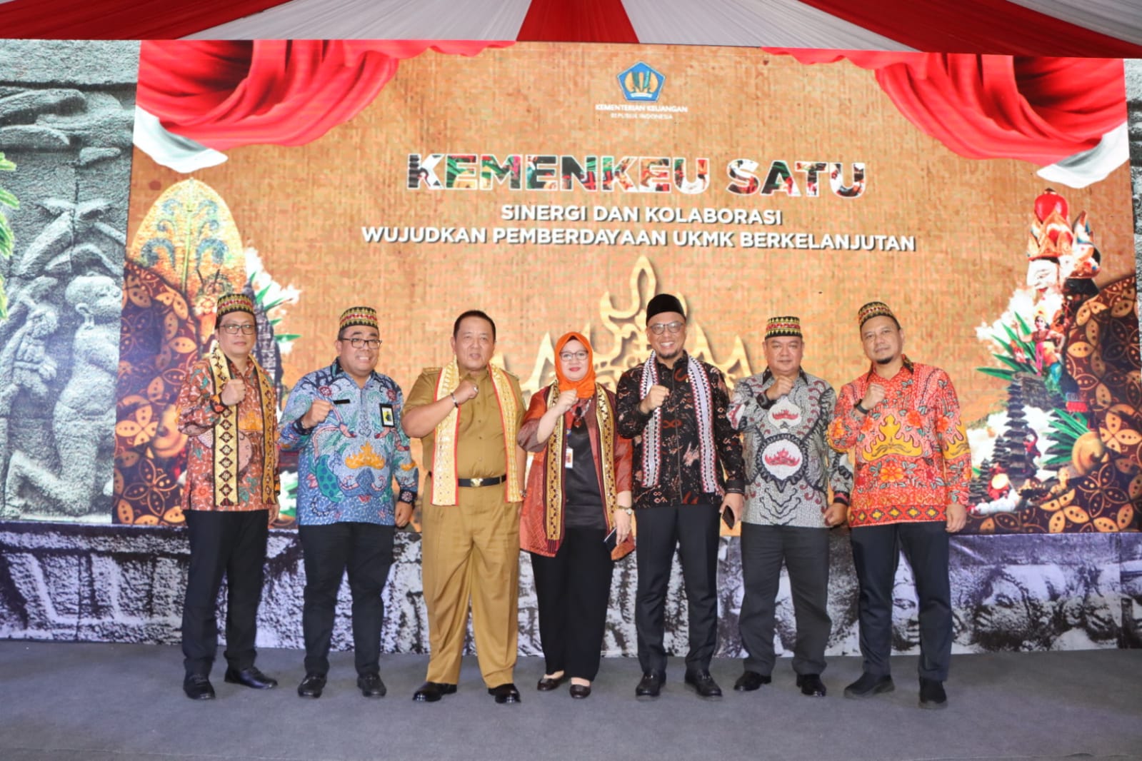 Gubernur Arinal Apresiasi Kegiatan Kemenkeu Satu Lampung 2022 Sebagai Upaya  Meningkatkan Produktivitas Para Pelaku UKM