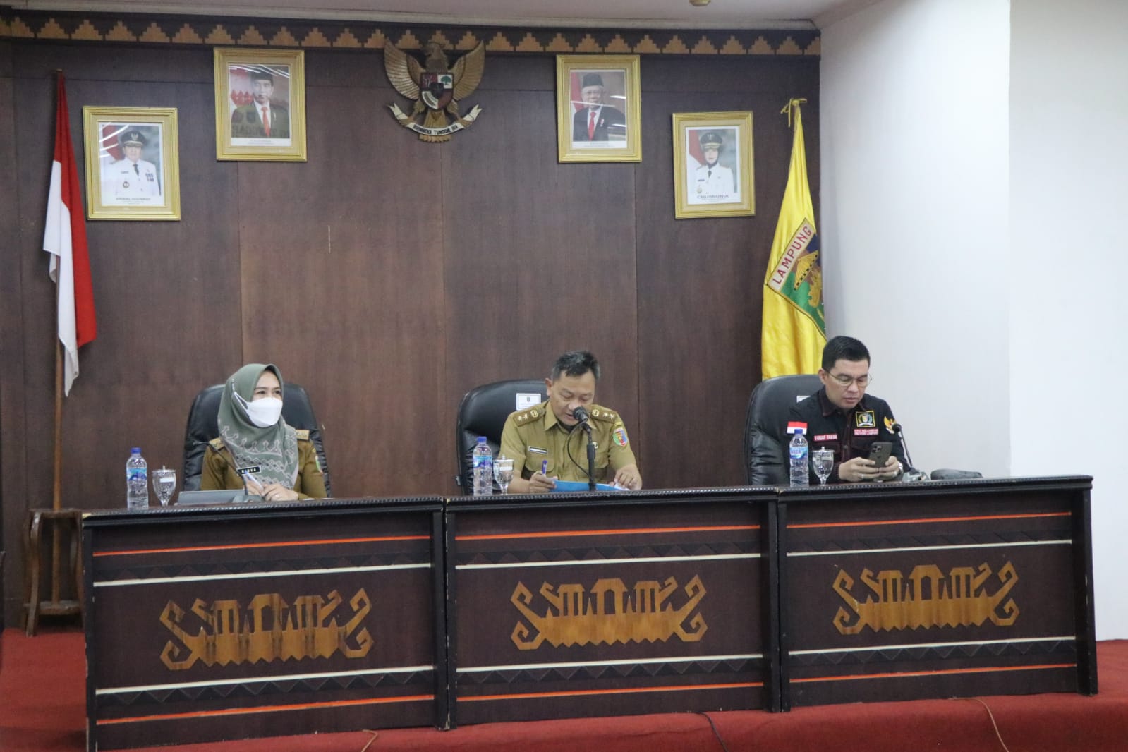 Pemprov Lampung Gelar Rapat Persiapan Penyelenggaraan Lampung Fair Tahun 2022