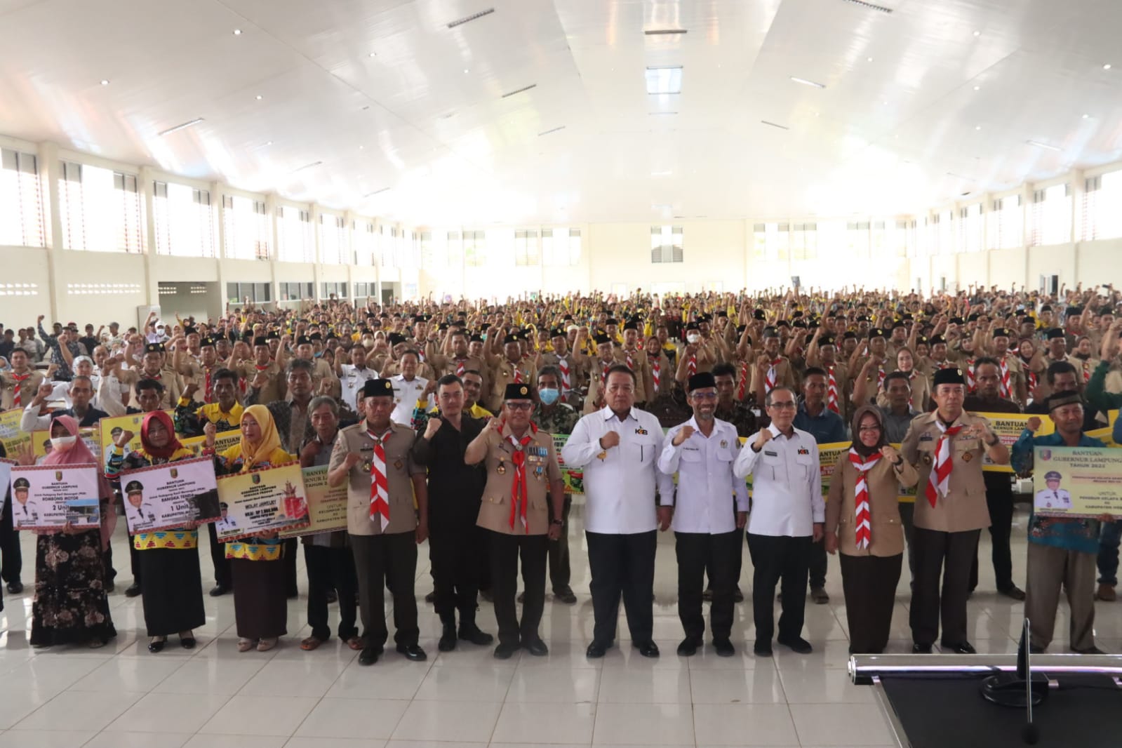 Kunjungan Kerja Ke Kabupaten Mesuji, Gubernur Arinal Djunaidi Melakukan Launching Dan  Implementasi Program Kartu Petani Berjaya
