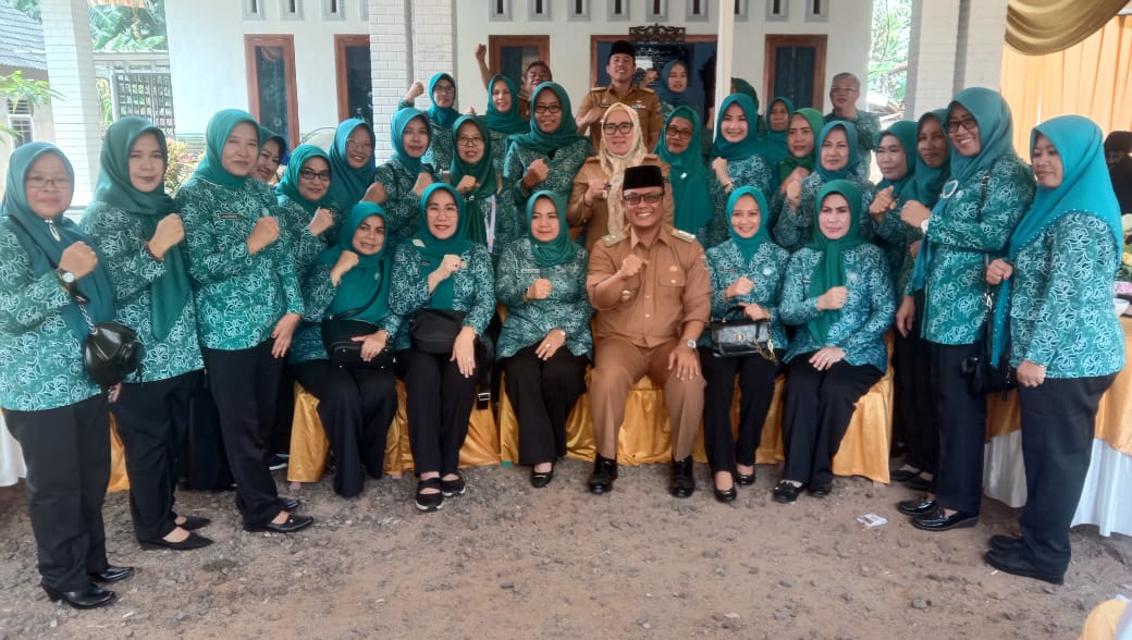 TP PKK Provinsi Lampung  Melaksanakan Kunjungan Kerja di Kabupaten Lampung Tengah