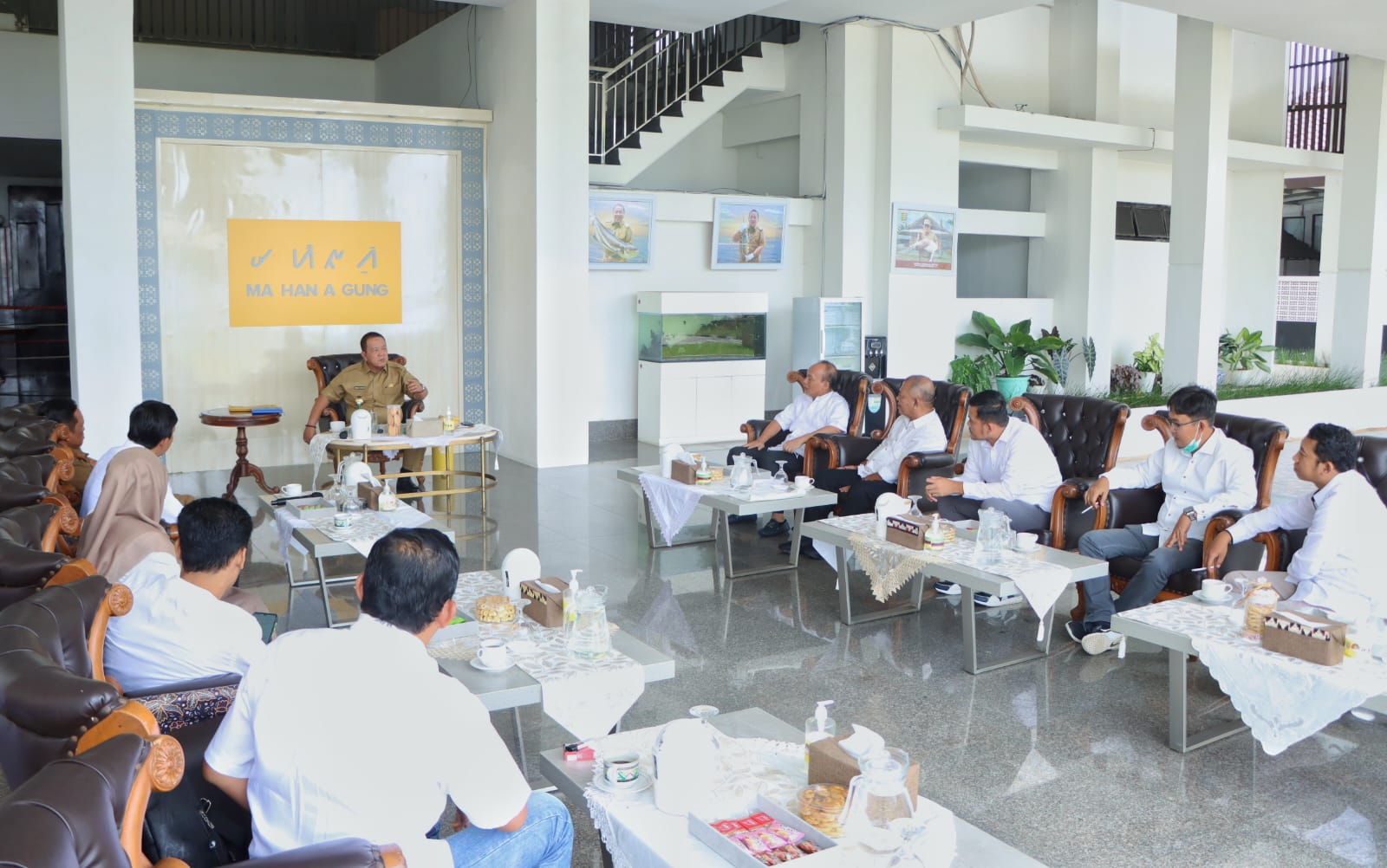 Dukung Program Migrasi Siaran Analog Ke Digital, Gubernur Arinal Harapkan Stasiun TV Semakin Informatif, Edukatif dan Menginspirasi Masyarakat Lampung