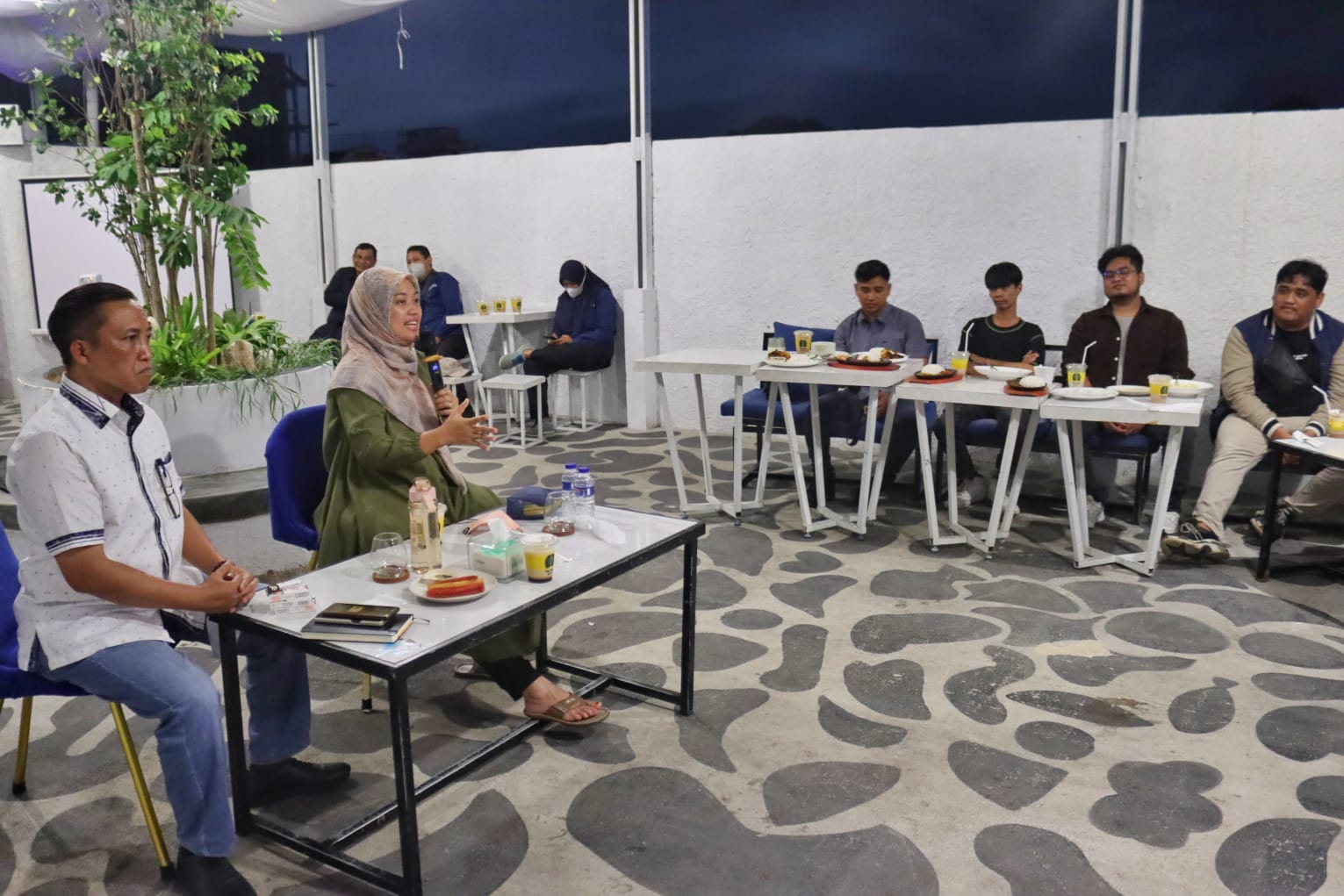 Wagub Chusnunia: Content Creator Gak Pake Diminta Pemerintah, Sudah Memikirkan Apa yang Harus Diperankan Sebagai Anak Muda Lampung