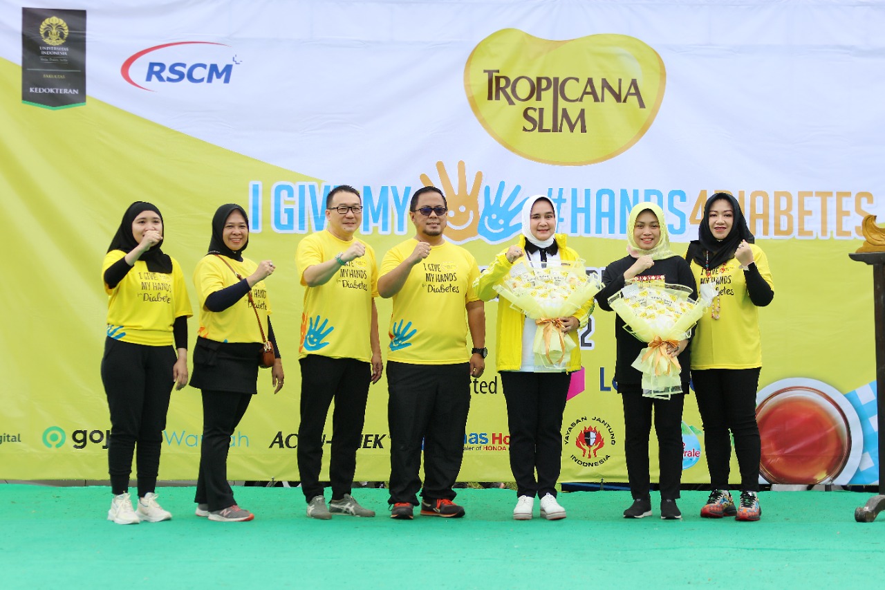 Yayasan Jantung Indonesia Provinsi Lampung, Peringati  Hari Diabetes Sedunia  2022