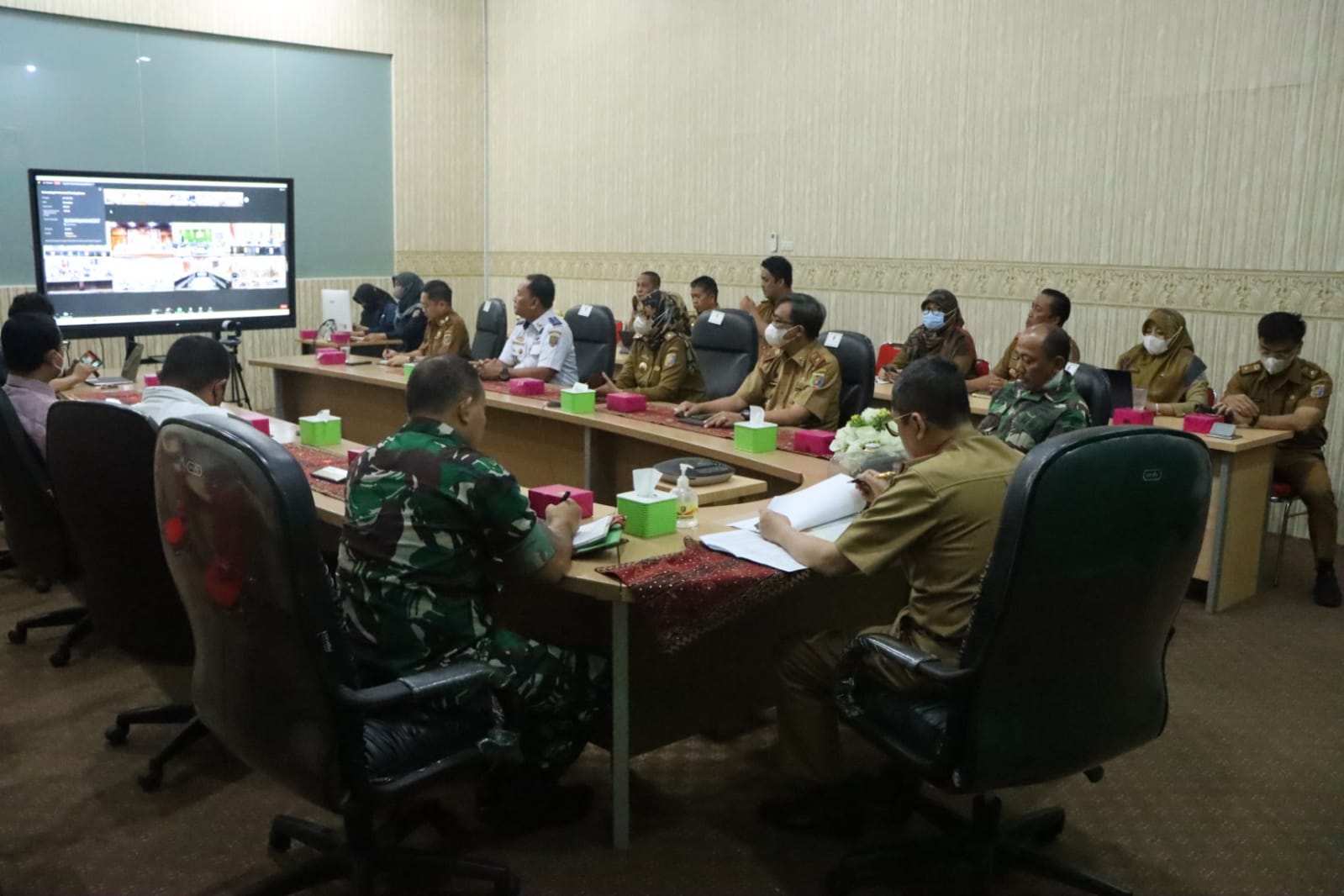 Mendagri: Enam Kabupaten/kota Provinsi Lampung Sudah Melaksanakan 4  s/d 5  Upaya Konkrit  Pengendalian Inflasi