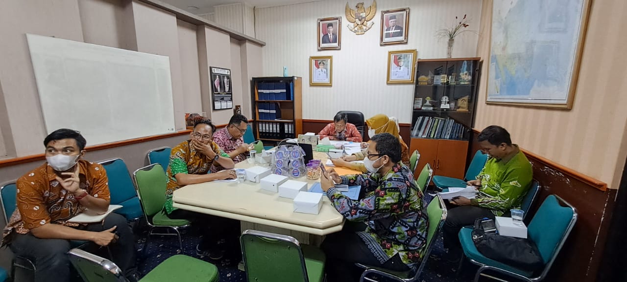 Pemprov Lampung Gelar Rapat Penetapan Penerima dan Pemenang Lomba KPB Award Tahun 2022