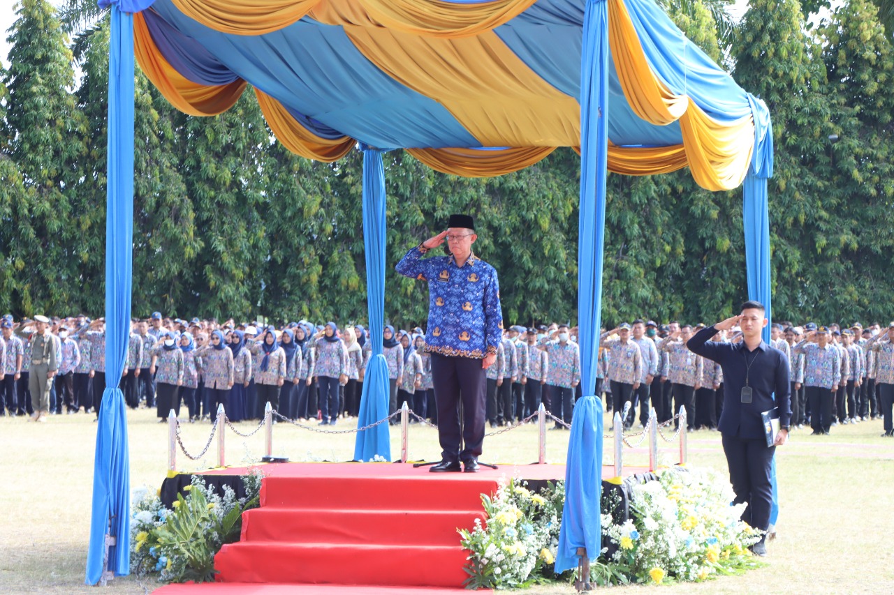 Pemprov Lampung Peringati Hari Bhakti PUPR Ke-77