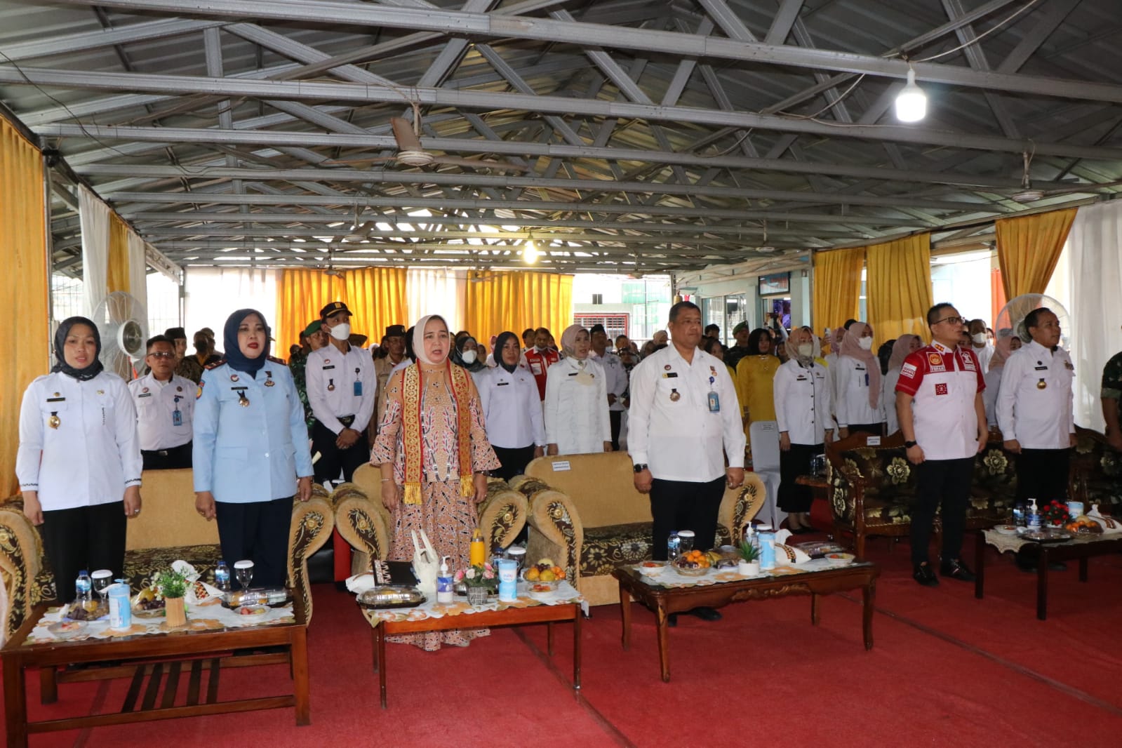 Riana Sari Arinal Hadiri Peringatan Hari Ibu di Lembaga Pemasyarakatan Perempuan Kelas II A Bandar Lampung