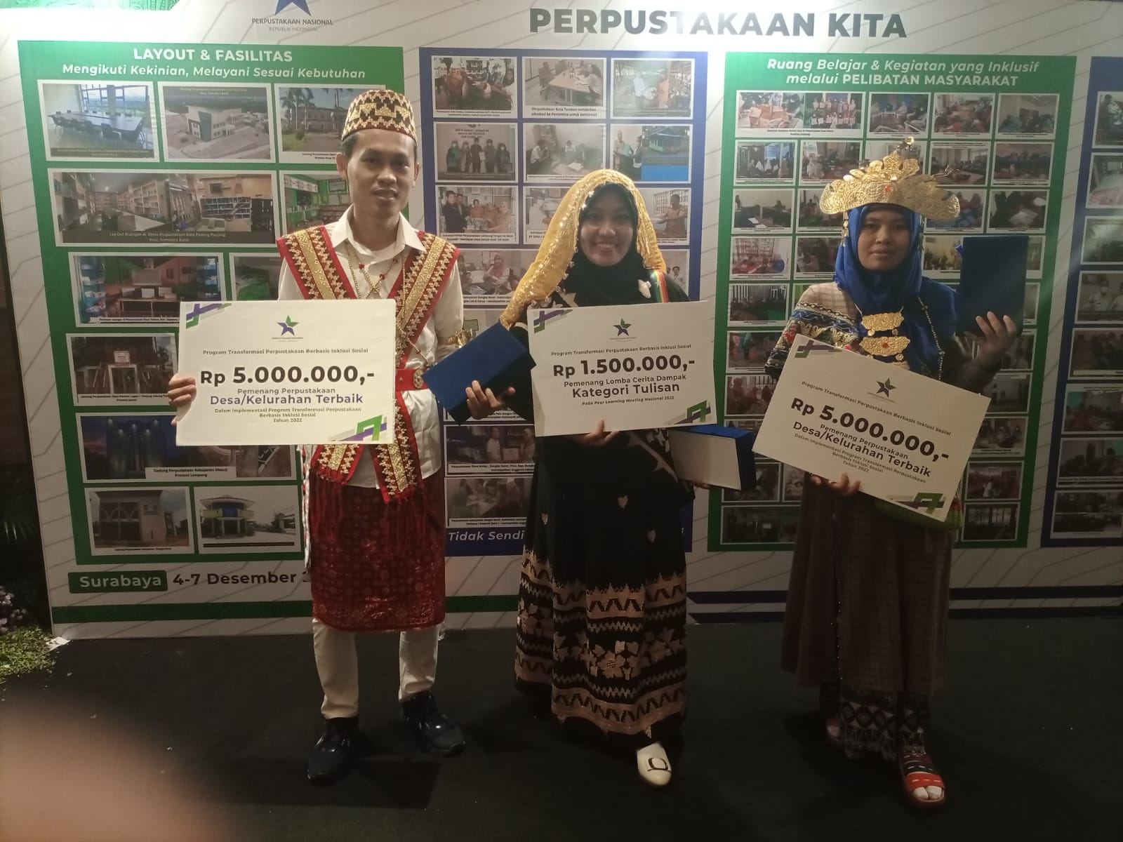 Pemerintah Provinsi Lampung  Mendapat Apresiasi Dari Perpustakaan Nasional RI
