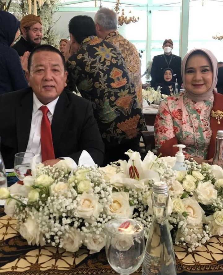 Gubernur Arinal Hadiri Ngunduh Mantu Putra Bungsu Presiden RI