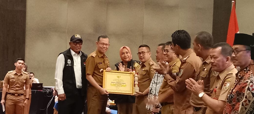 Mewakili Gubernur, Sekdaprov Lampung Kukuhkan Pengurus Forum Komunikasi Desa Digital Lampung