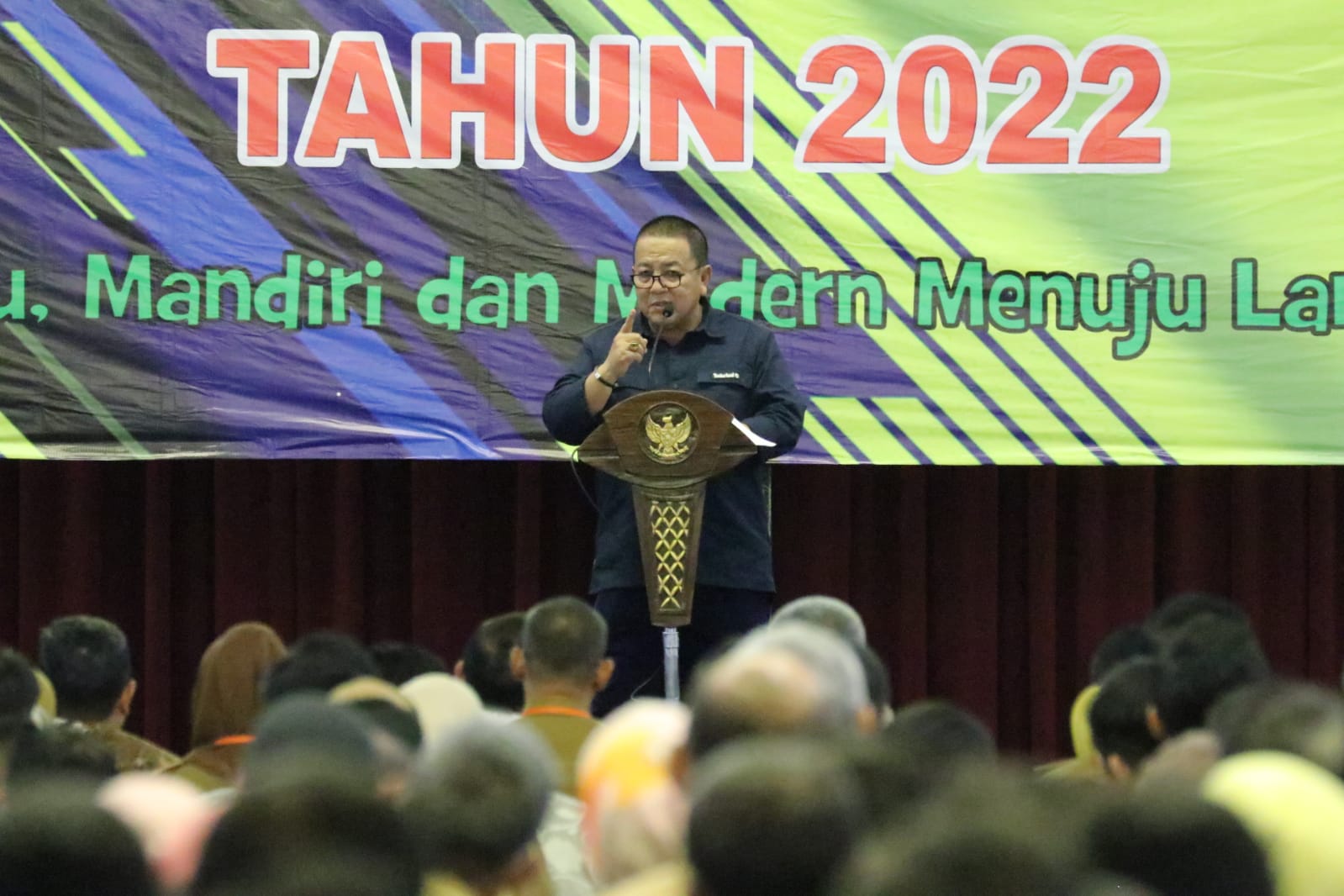 Gubernur  Arinal  Membuka Temu Teknis Penyuluh Pertanian se-Provinsi Lampung Tahun 2022