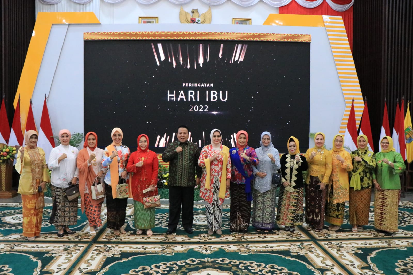 Peringatan Hari Ibu ke-94 Tingkat Provinsi Lampung, Gubernur Arinal Ajak Kaum Perempuan Tingkatkan Semangat Juang Dalam Membangun Daerah Lampung