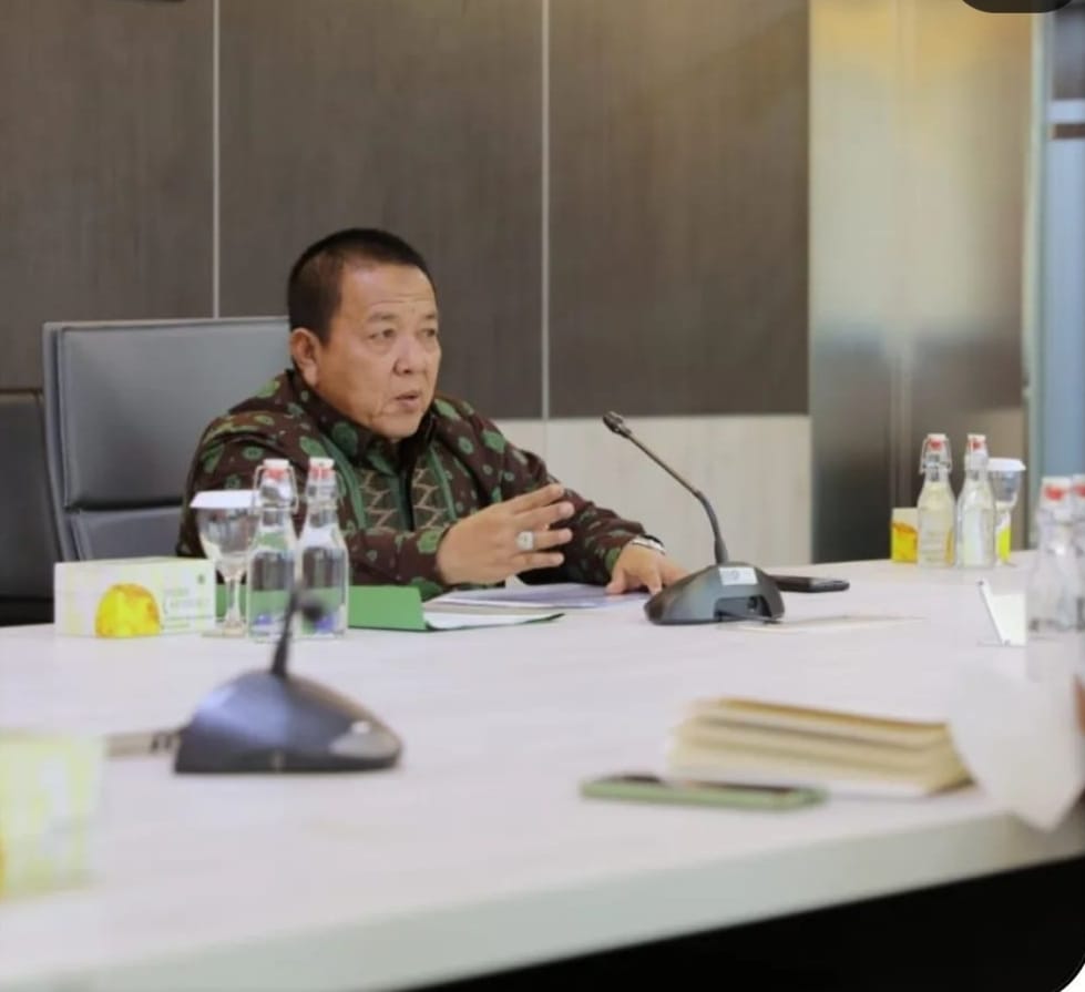 Dirjen Migas Kementerian ESDM RI Apresiasi Upaya dan Komitmen Gubernur Arinal Menarik dan Menindaklanjuti  Investasi Migas di Lampung