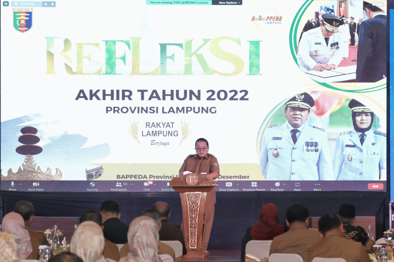 Apresiasi Sejumlah Tokoh, Akademisi dan Praktisi Lampung Atas Capaian Kinerja Gubernur Lampung Tahun 2022