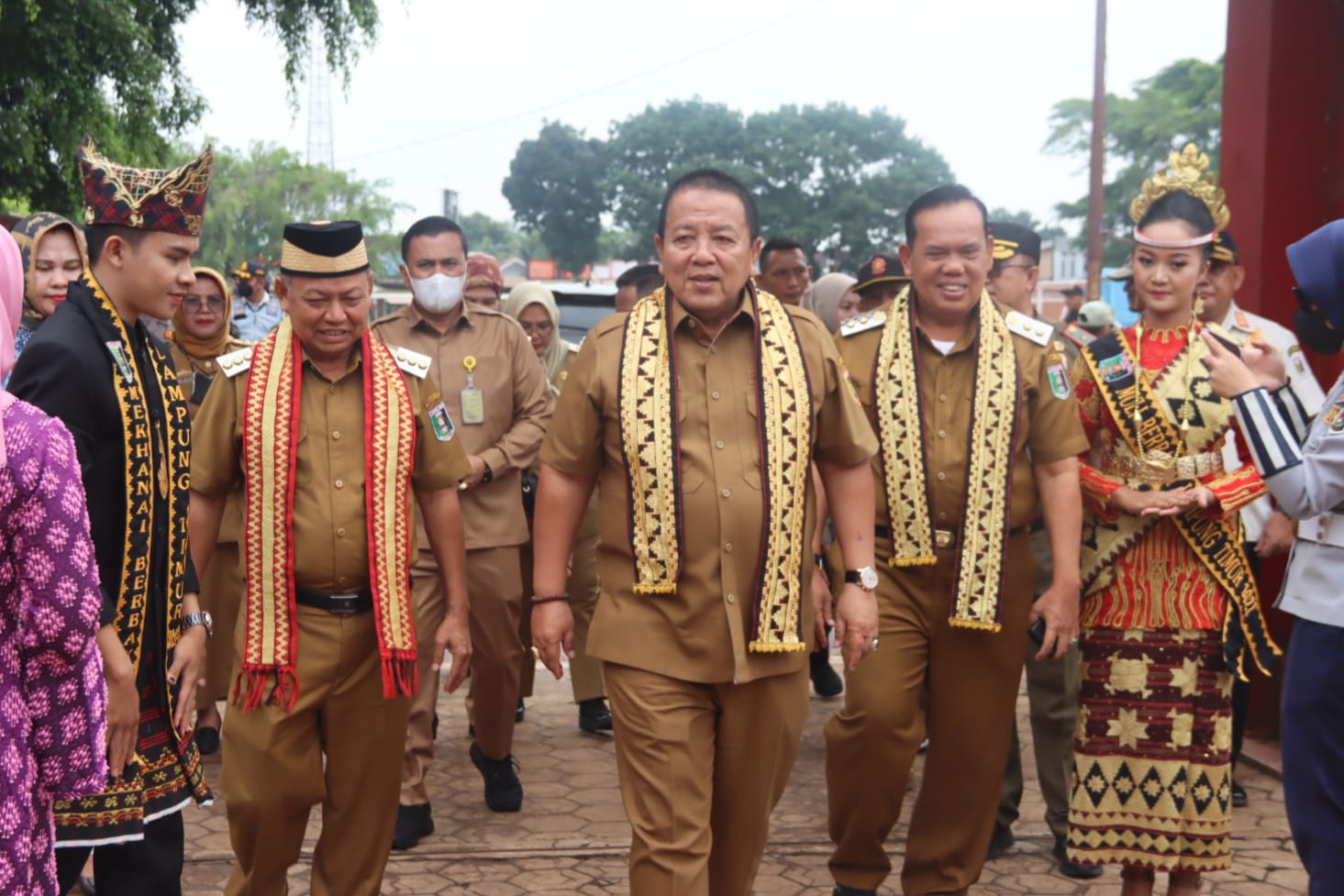 Kunjungan Kerja ke Kabupaten Lampung Timur, Gubernur Arinal Djunaidi Dorong Sinergitas Provinsi  Bersama Kabupaten Dalam Pembangunan Daerah Lampung