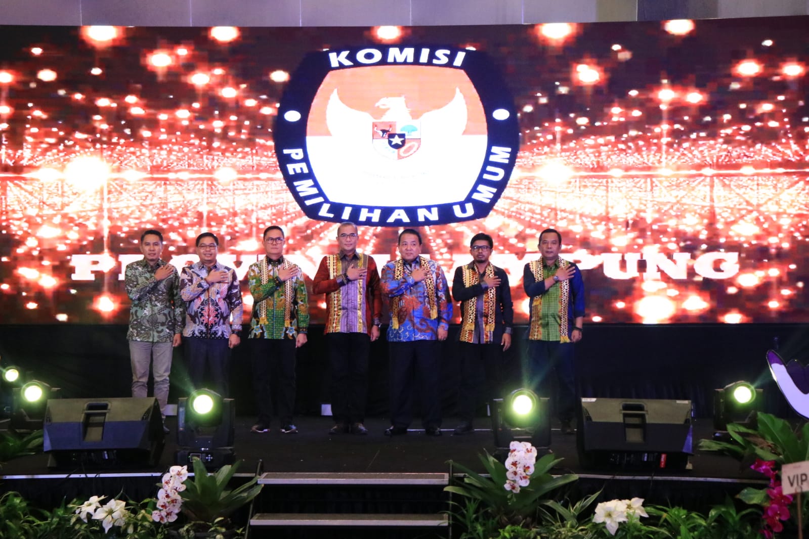 Gubernur Arinal Sampaikan Sembilan Hal yang Perlu Ditindaklanjuti Terkait Penyelenggaraan Pemilu Serentak 2024