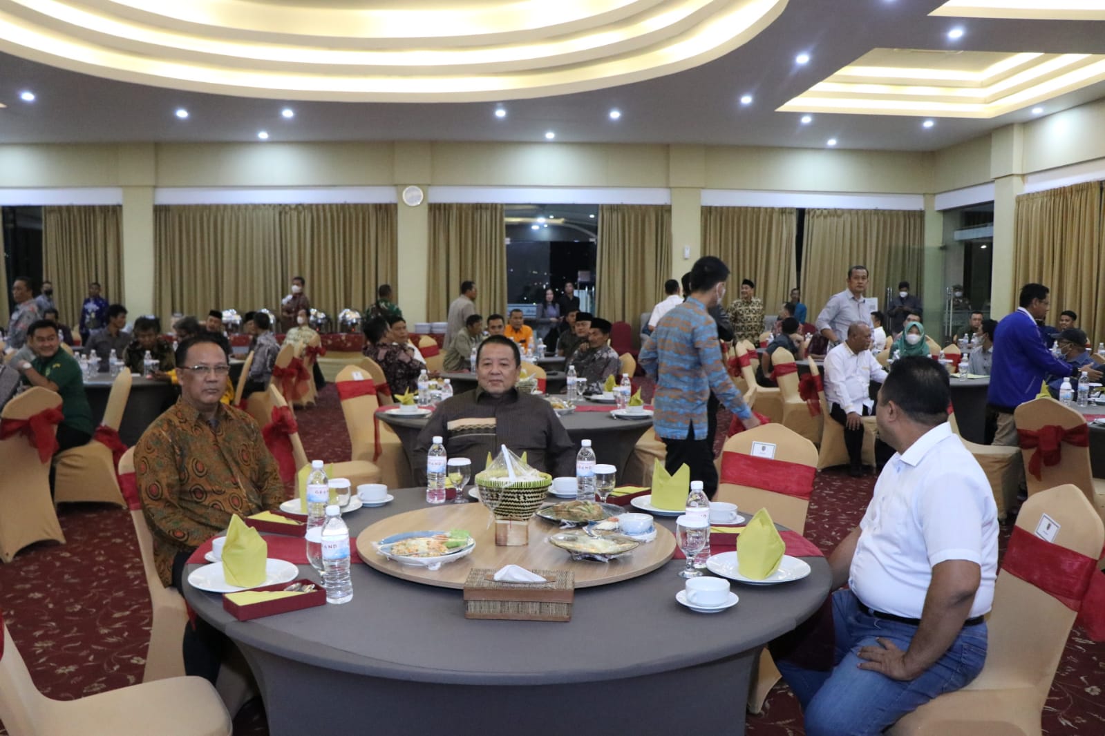 Gubernur Arinal Djunaidi Hadiri Silaturahmi  Bersama Forkopimda, Penyelenggara Pemilu, Pimpinan Partai Politik, dan Tokoh Masyarakat