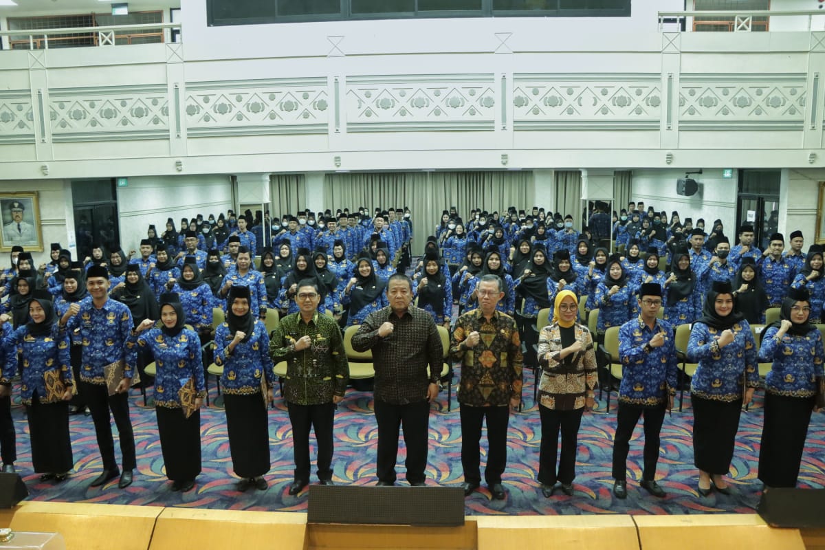 Wujudkan Visi-Misi Rakyat Lampung Berjaya,  Gubernur Arinal Perkuat Formasi PNS Pada Pelayanan Publik Bidang Kesehatan, Pendidikan, dan Bidang-Bidang Produksi